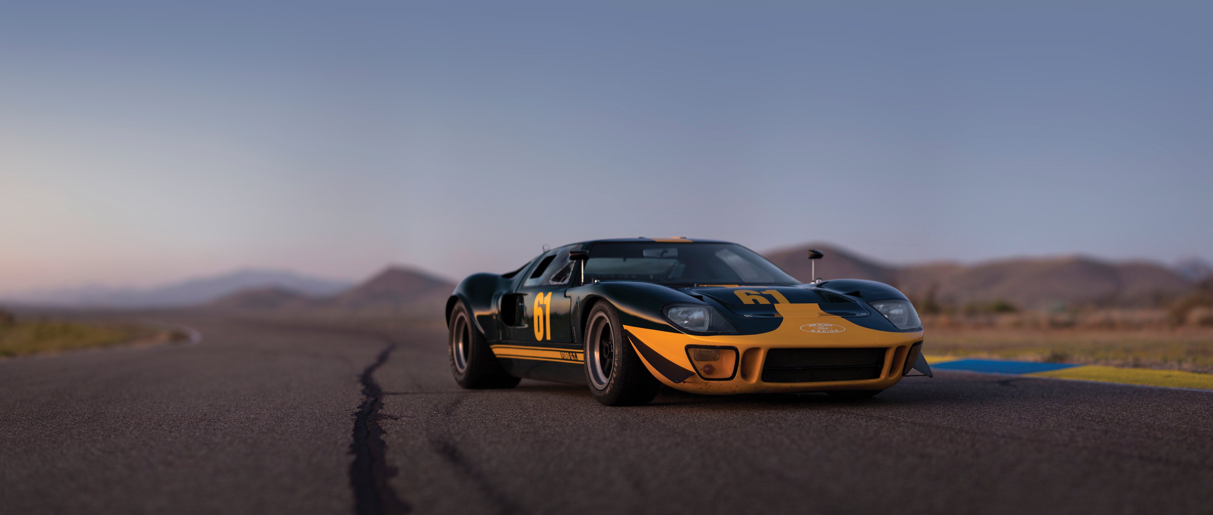 Ford gt Wallpaper 4k