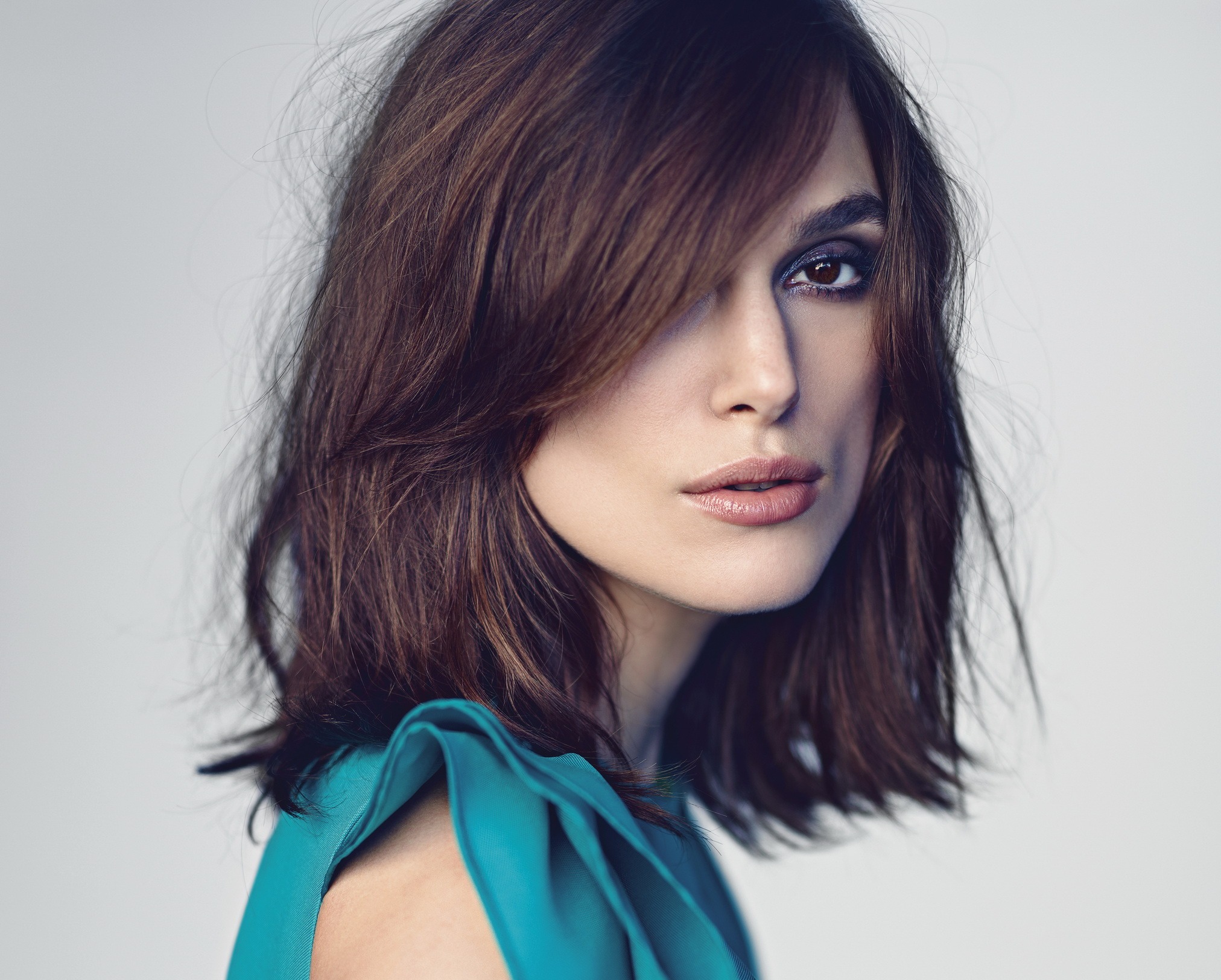 english, celebrity, keira knightley, actress, brown eyes, brunette, face