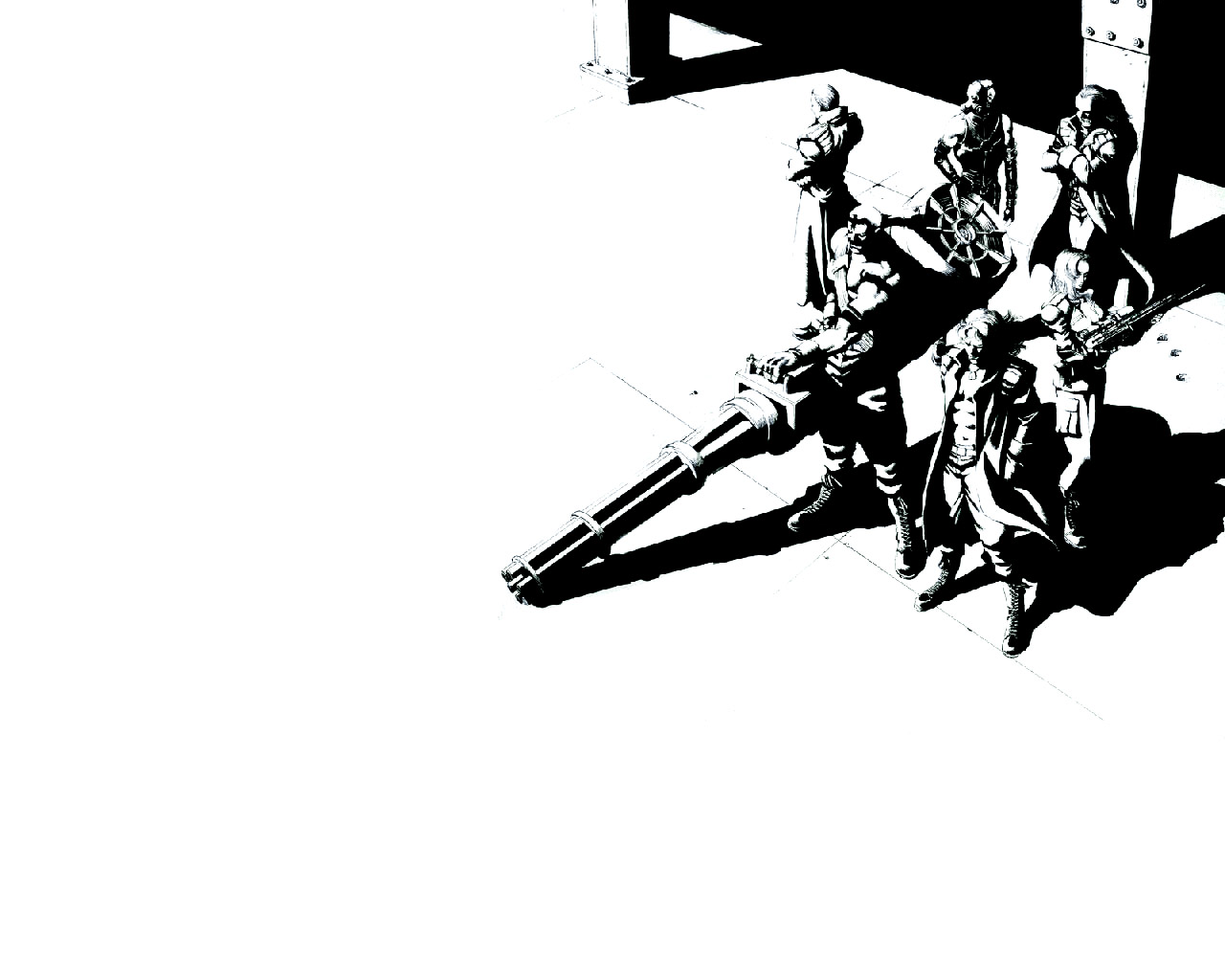 metal gear, video game Smartphone Background