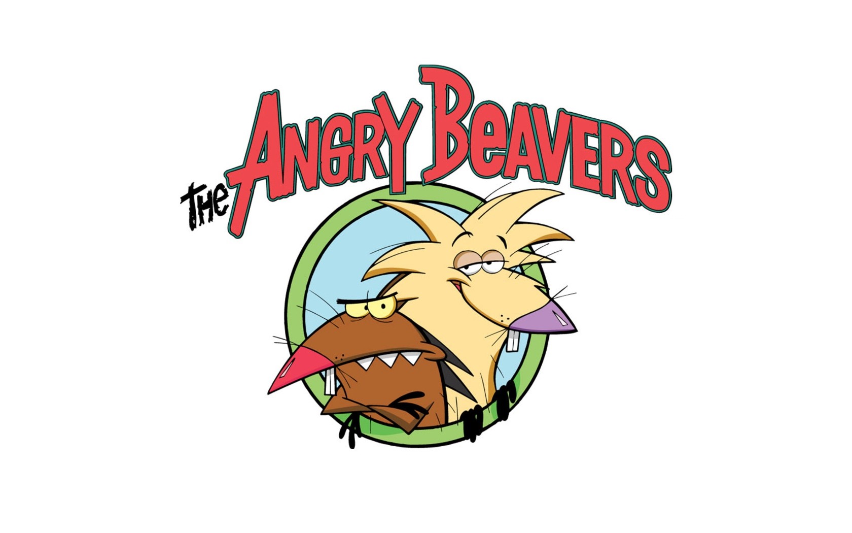 Angry beavers картинки