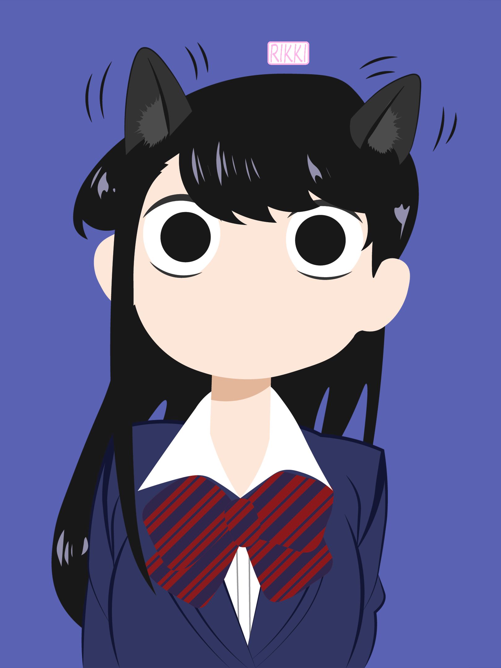 Komi San icon in 2023  Komi-san, Anime, Komi-san wa komyushou desu