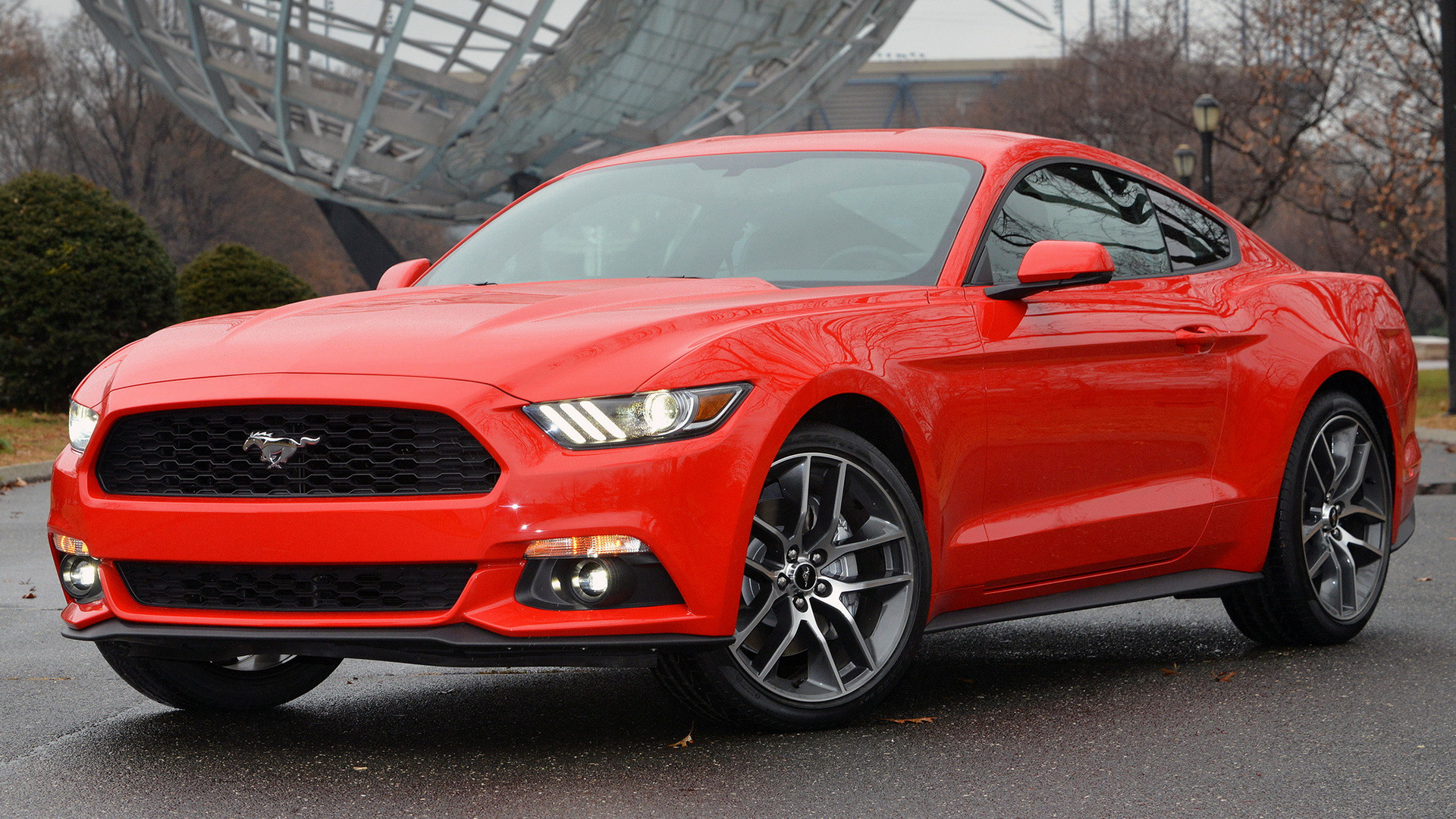 Ford Mustang 2015 Red