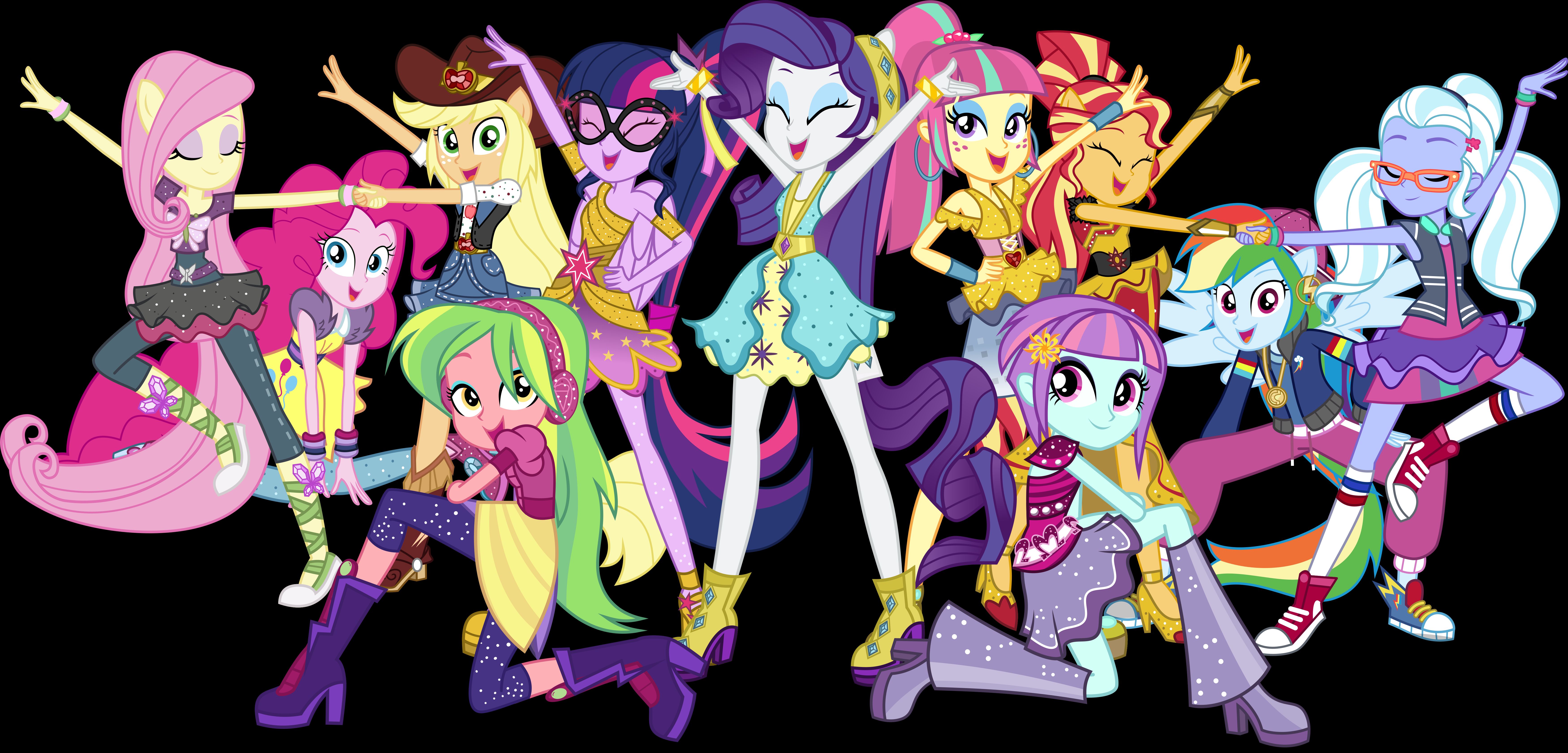 Opening Titles, MLP: Equestria Girls