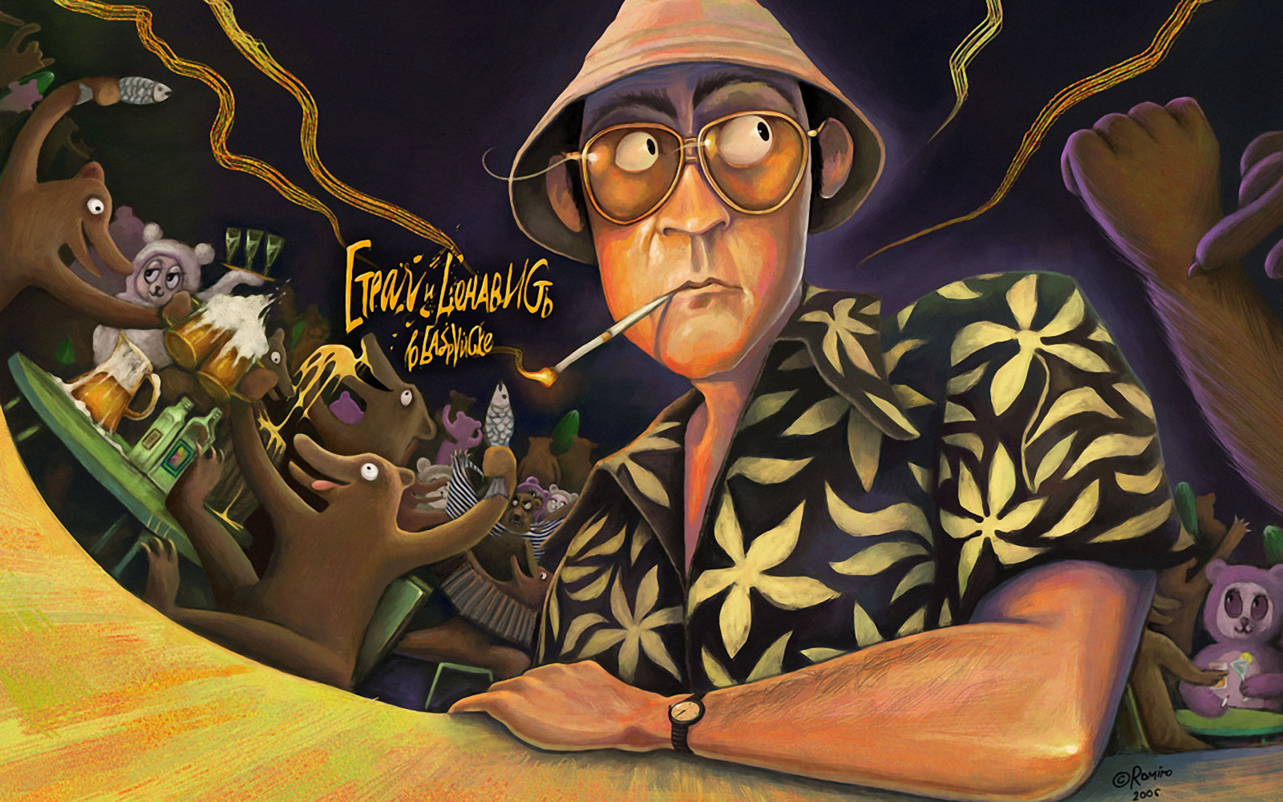 Fear And Loathing In Las Vegas Tablet HD picture