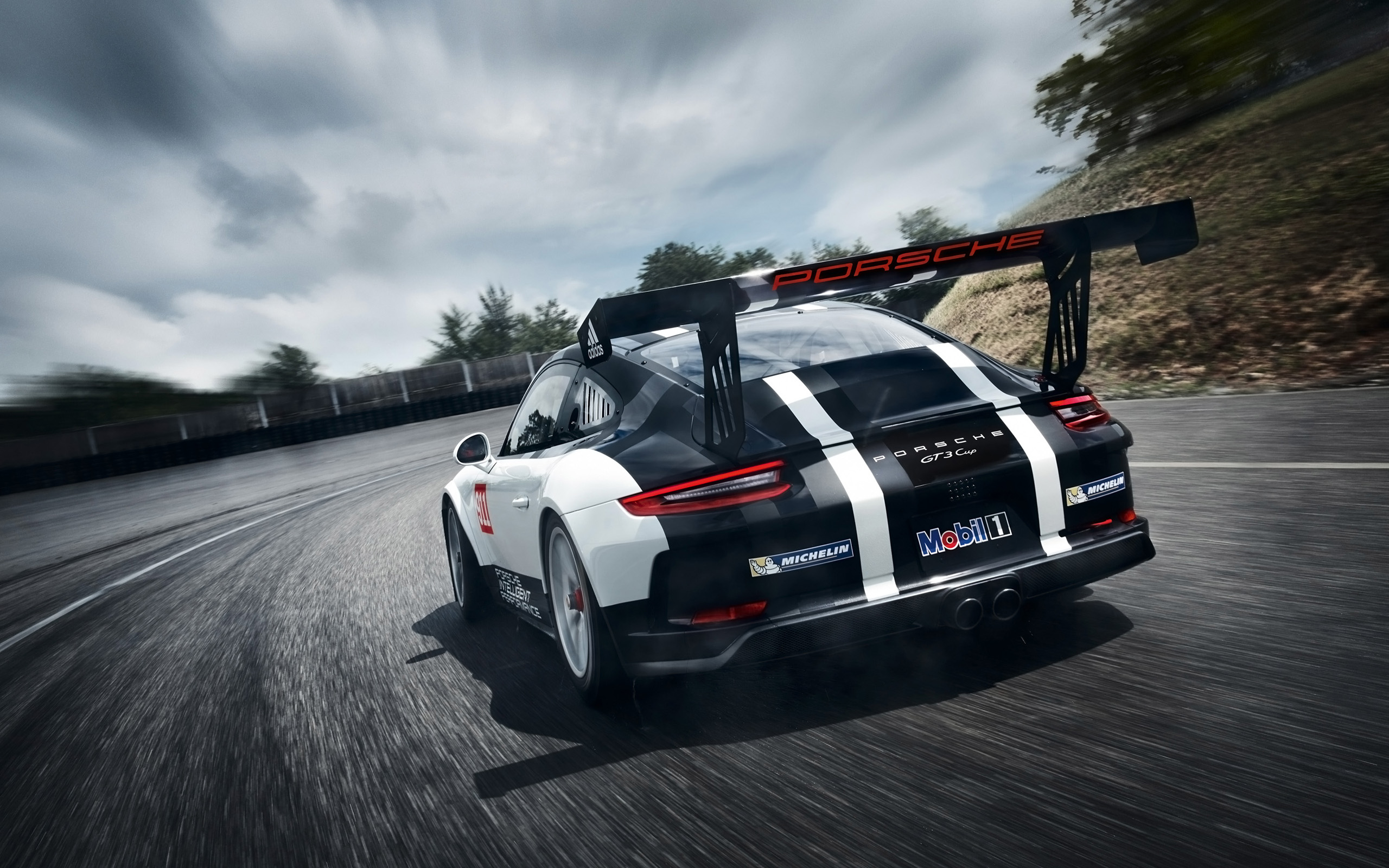 Meilleurs fonds d'écran Coupe Porsche 911 Gt3 pour l'écran du téléphone