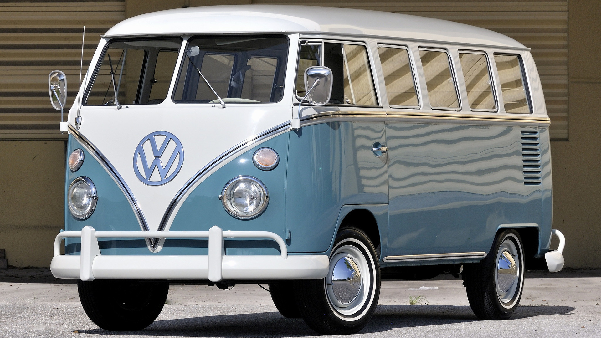 Los mejores fondos de pantalla de Volkswagen T1 para la pantalla del teléfono