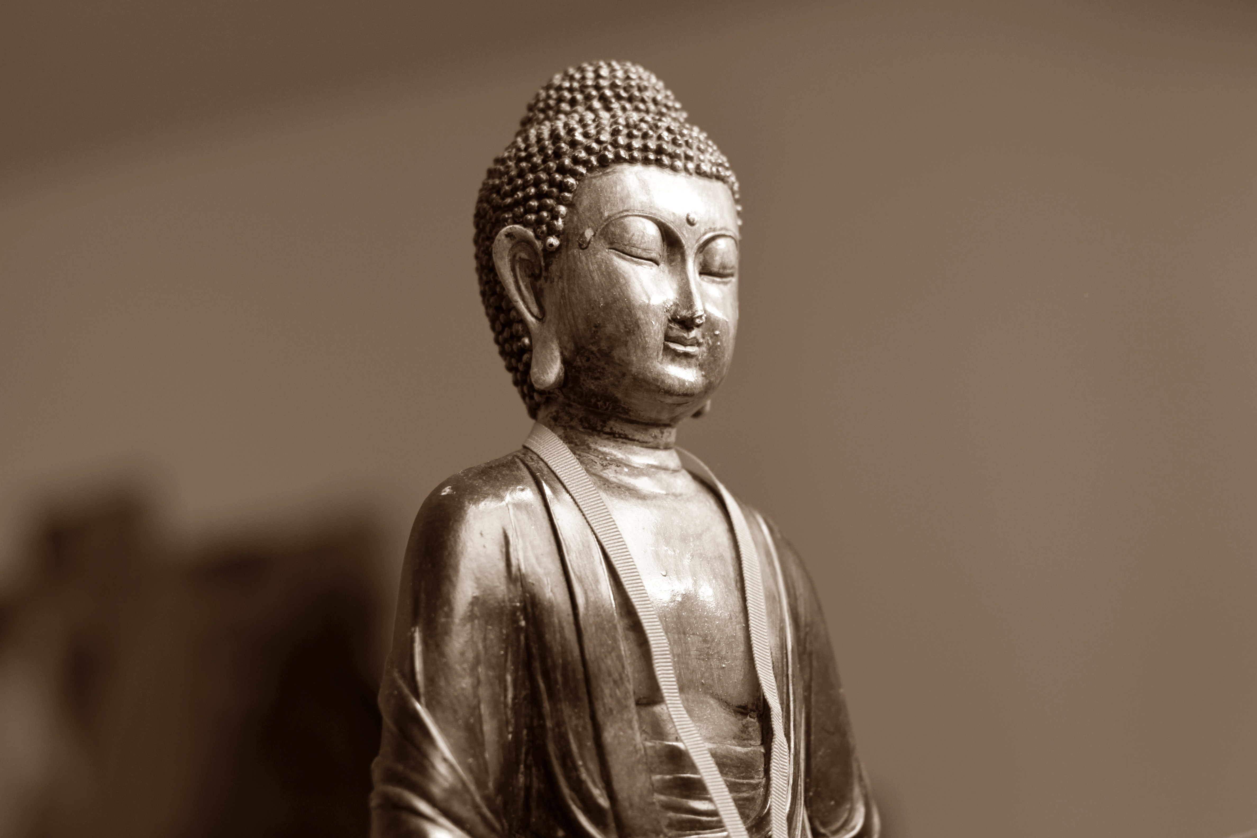 meditation, buddha, statuette, miscellanea, miscellaneous, east