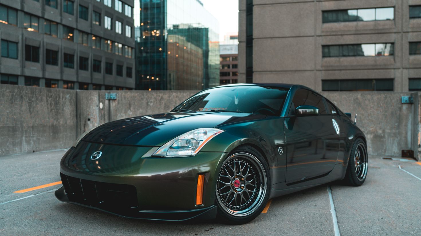 Nissan 350z JDM