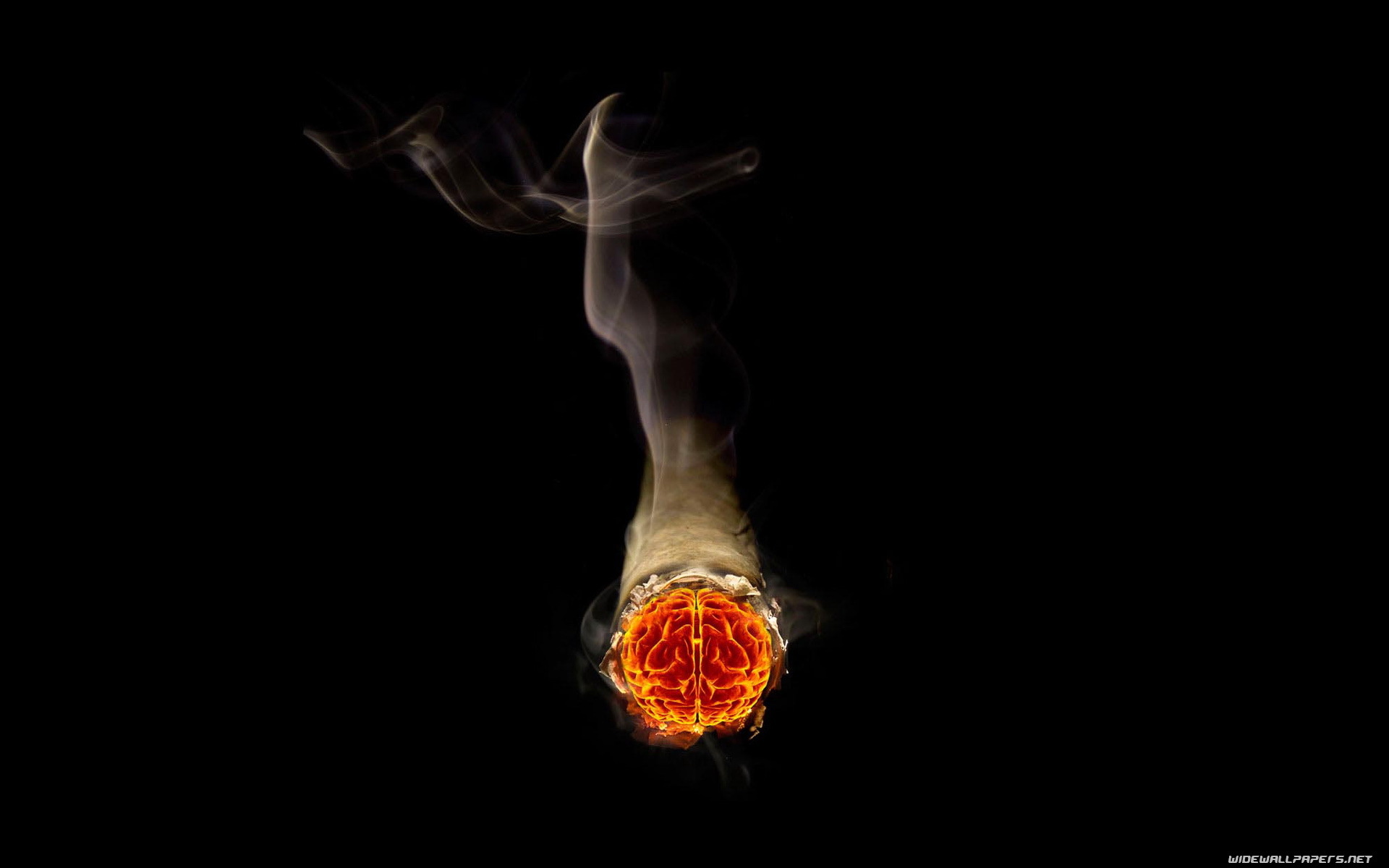 Download mobile wallpaper Smoke, Fire, Background for free.