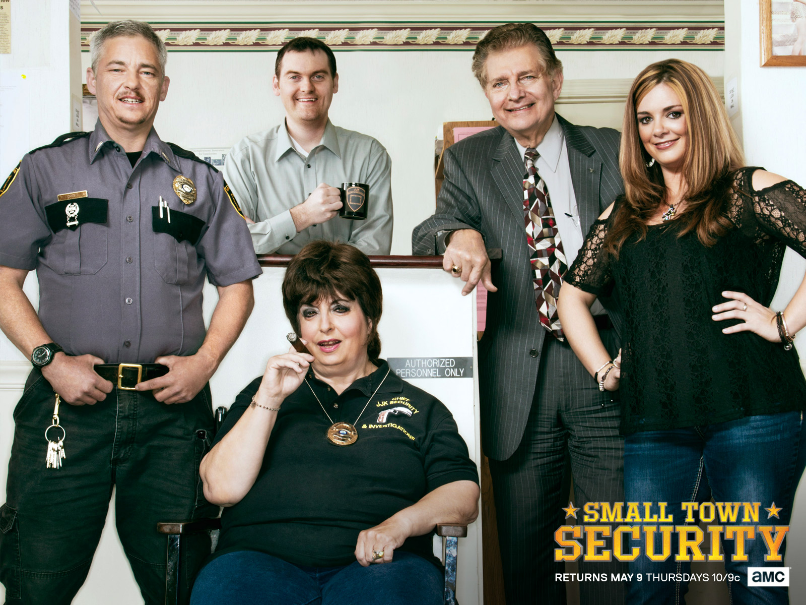 tv show, small town security, security