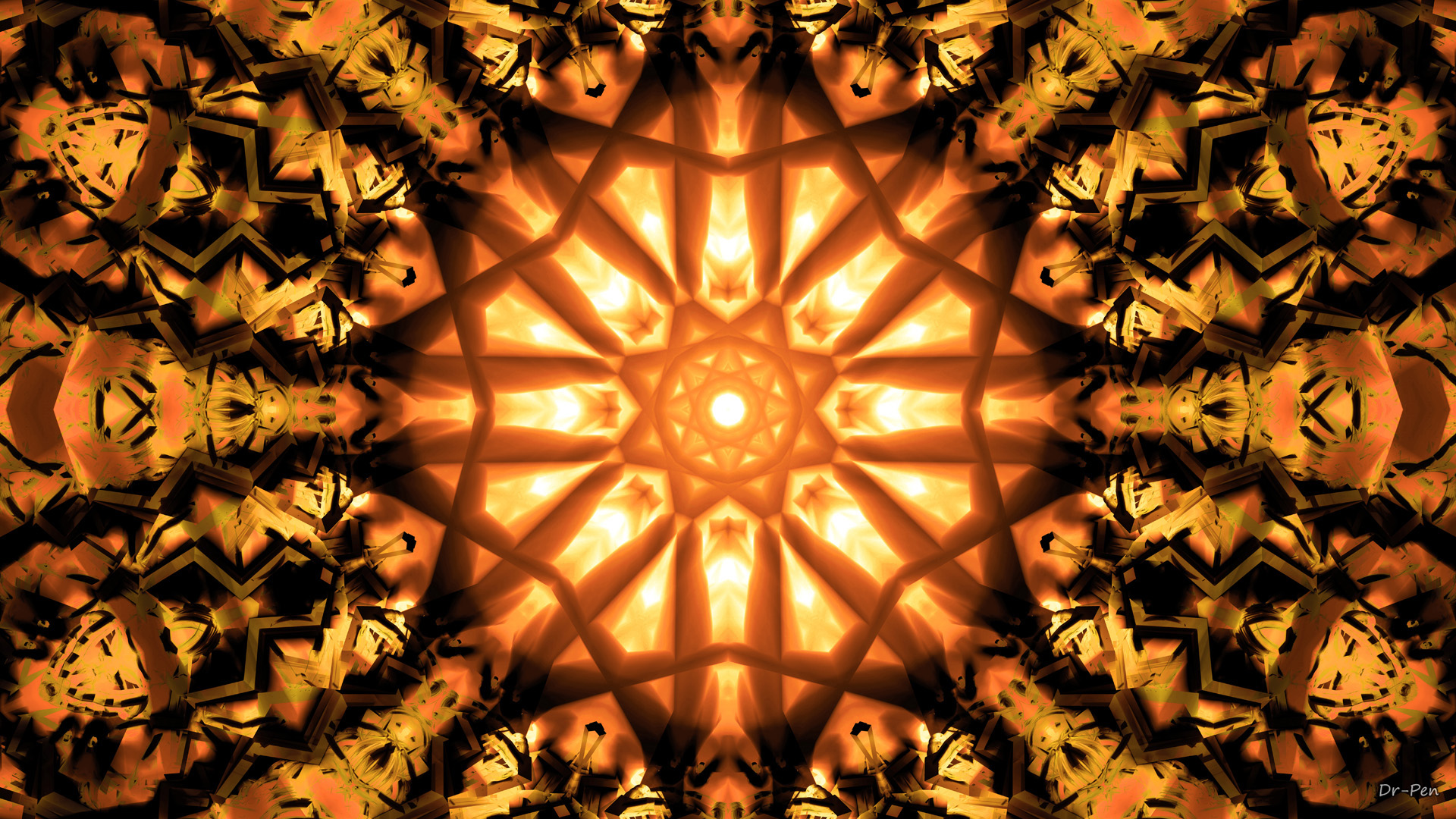 abstract, pattern, mandala, manipulation for android