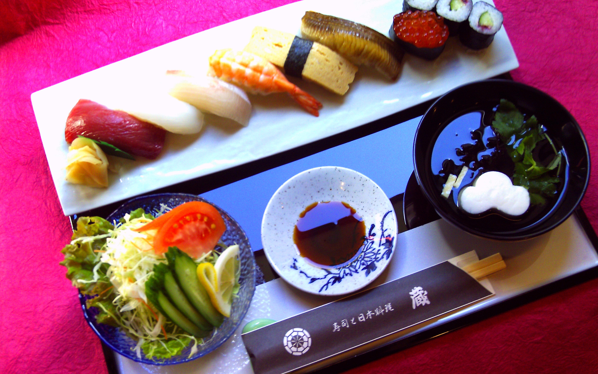 sushi, food images