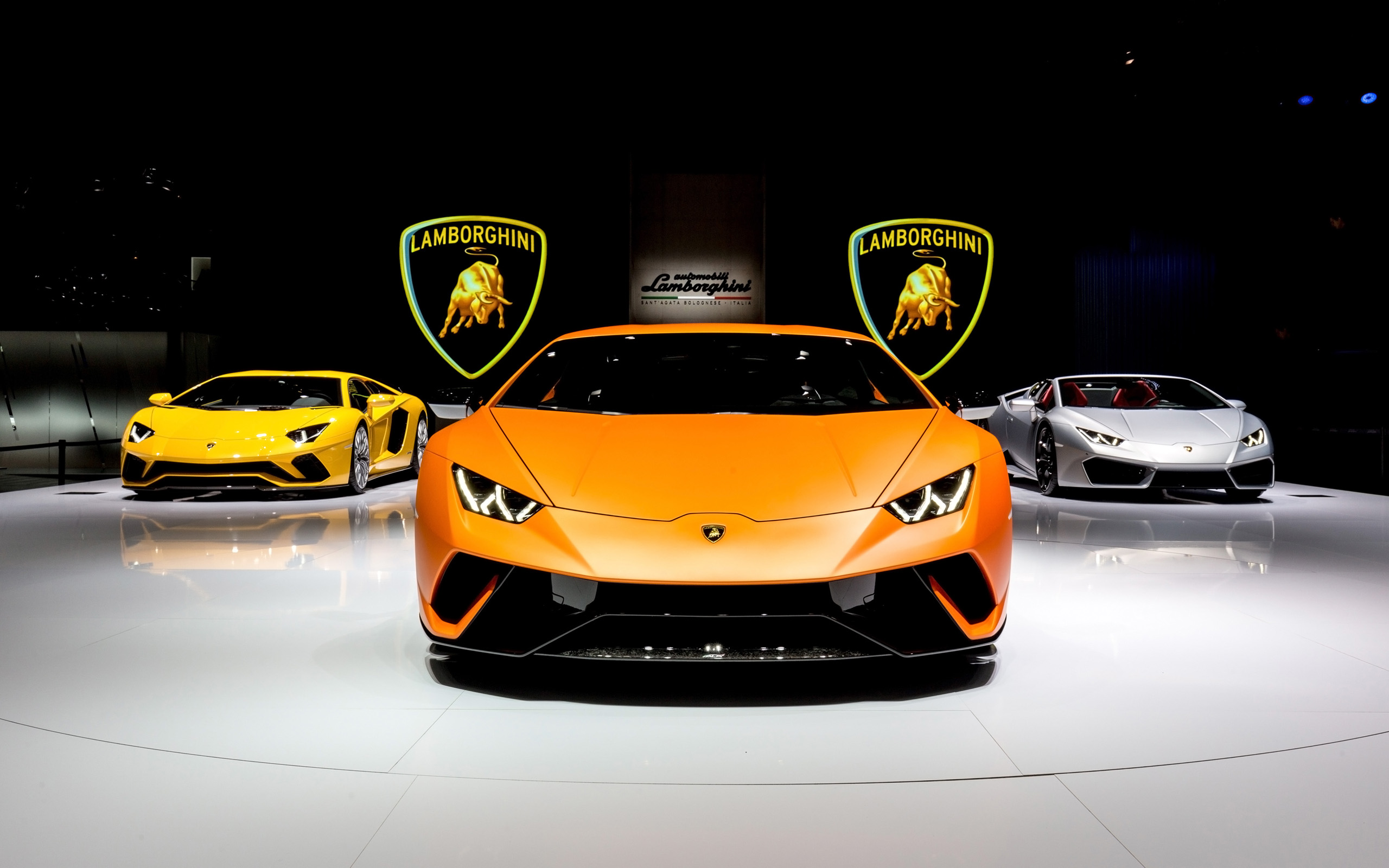 Завантажити шпалери Lamborghini Huracan Performante на телефон безкоштовно