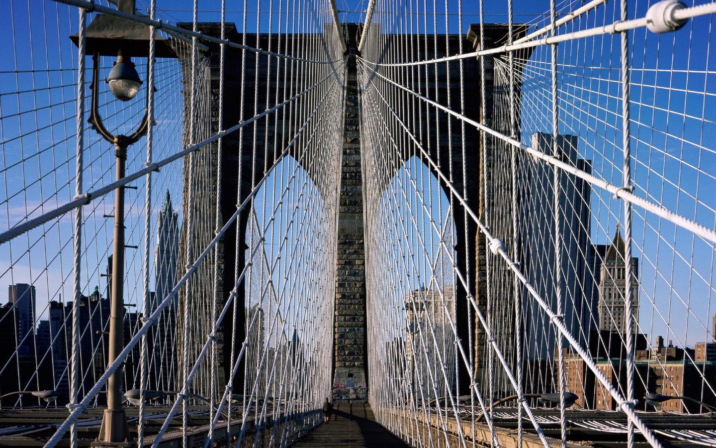 man made, brooklyn bridge images