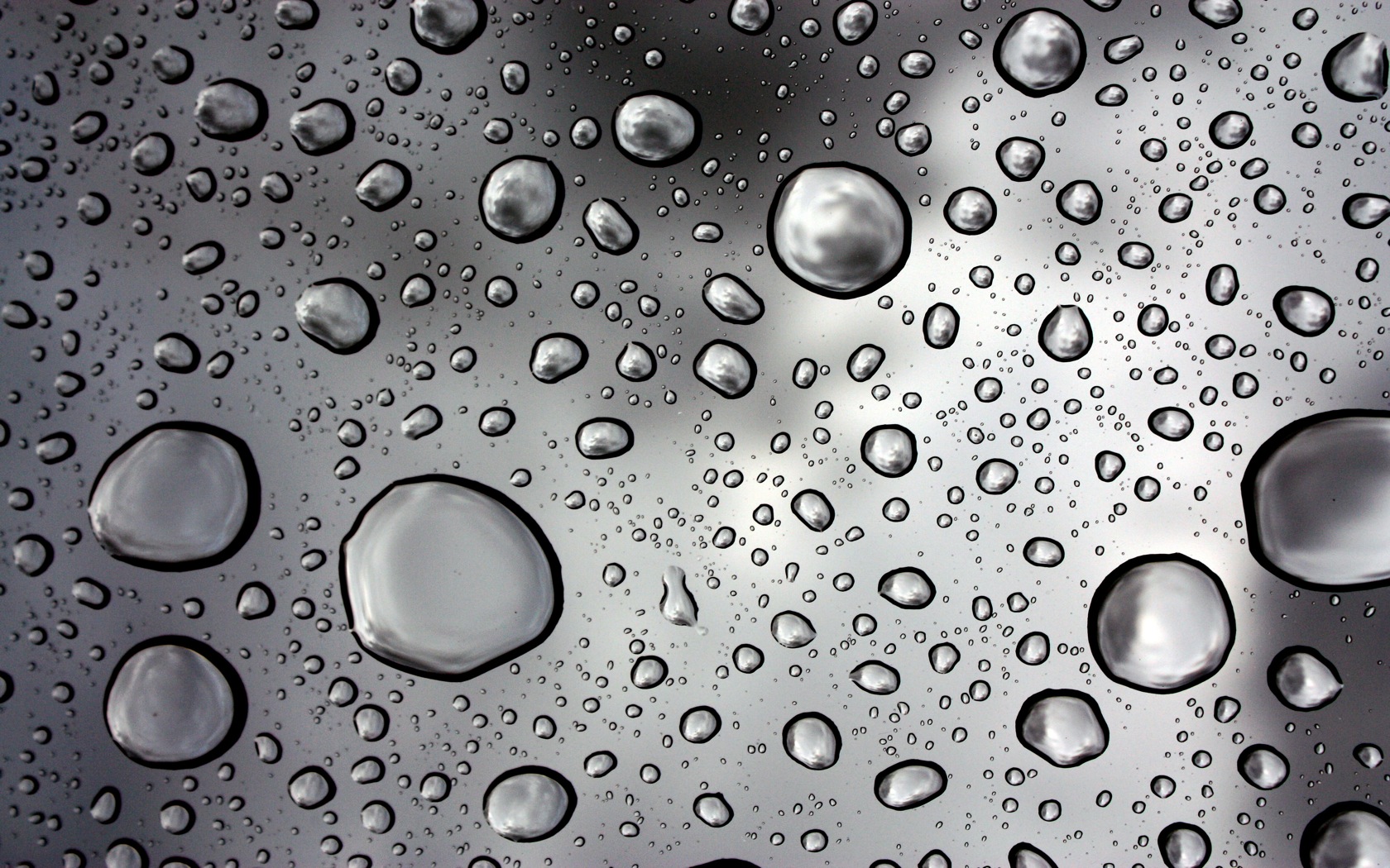 Horizontal Wallpaper photography, water drop
