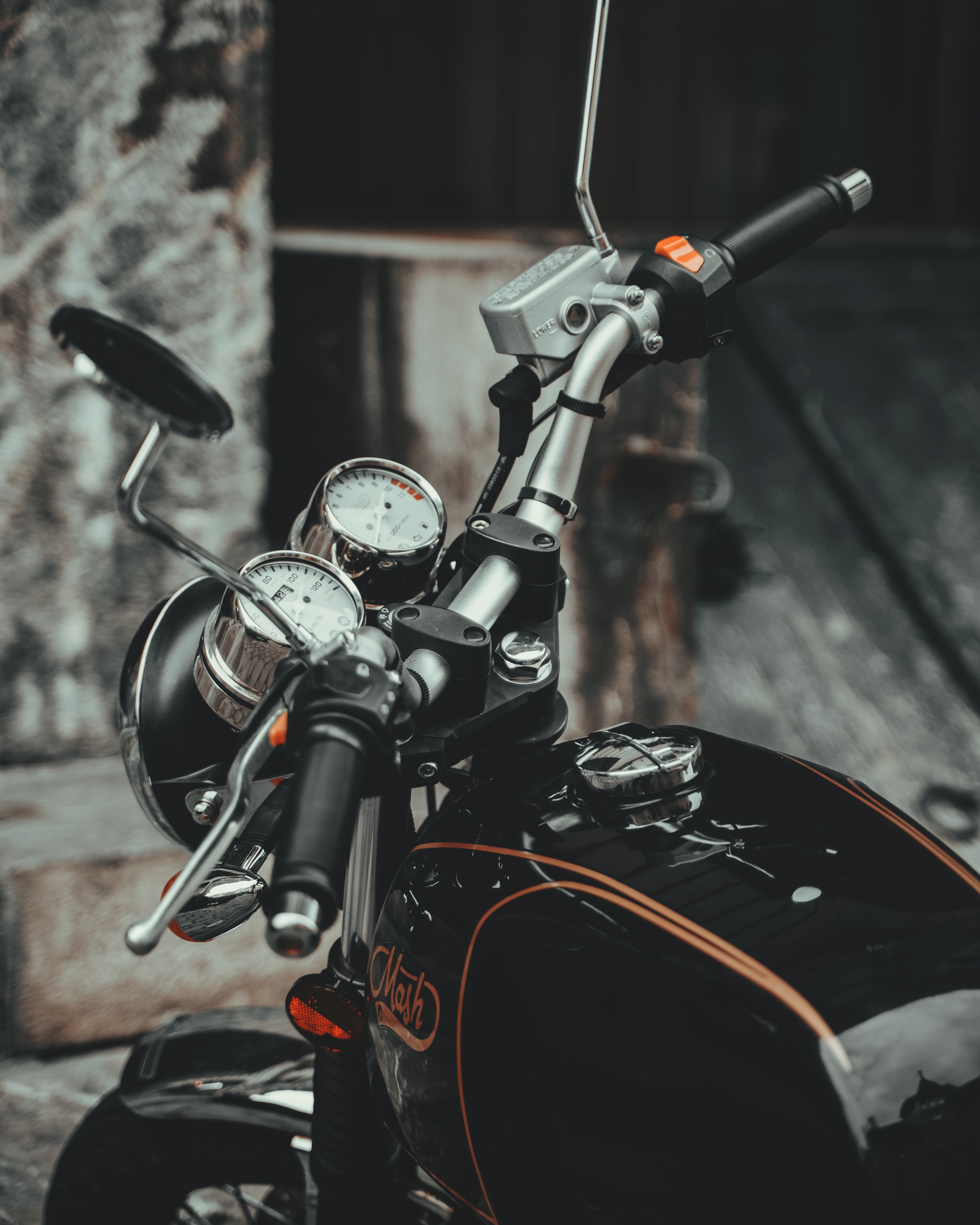 Laden Sie Mash Motorrad HD-Desktop-Hintergründe herunter