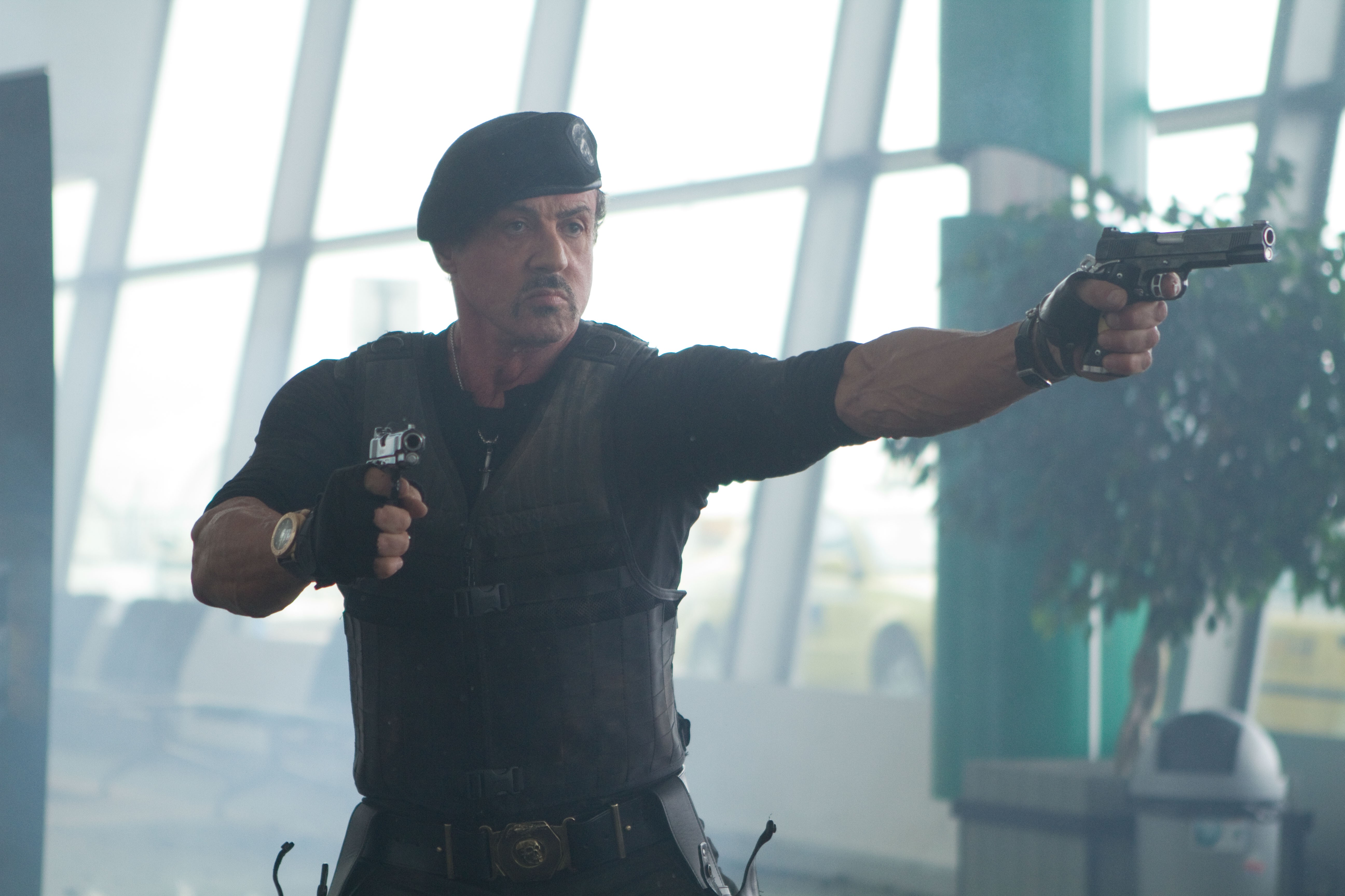 movie, the expendables 2, barney ross, sylvester stallone, the expendables phone wallpaper