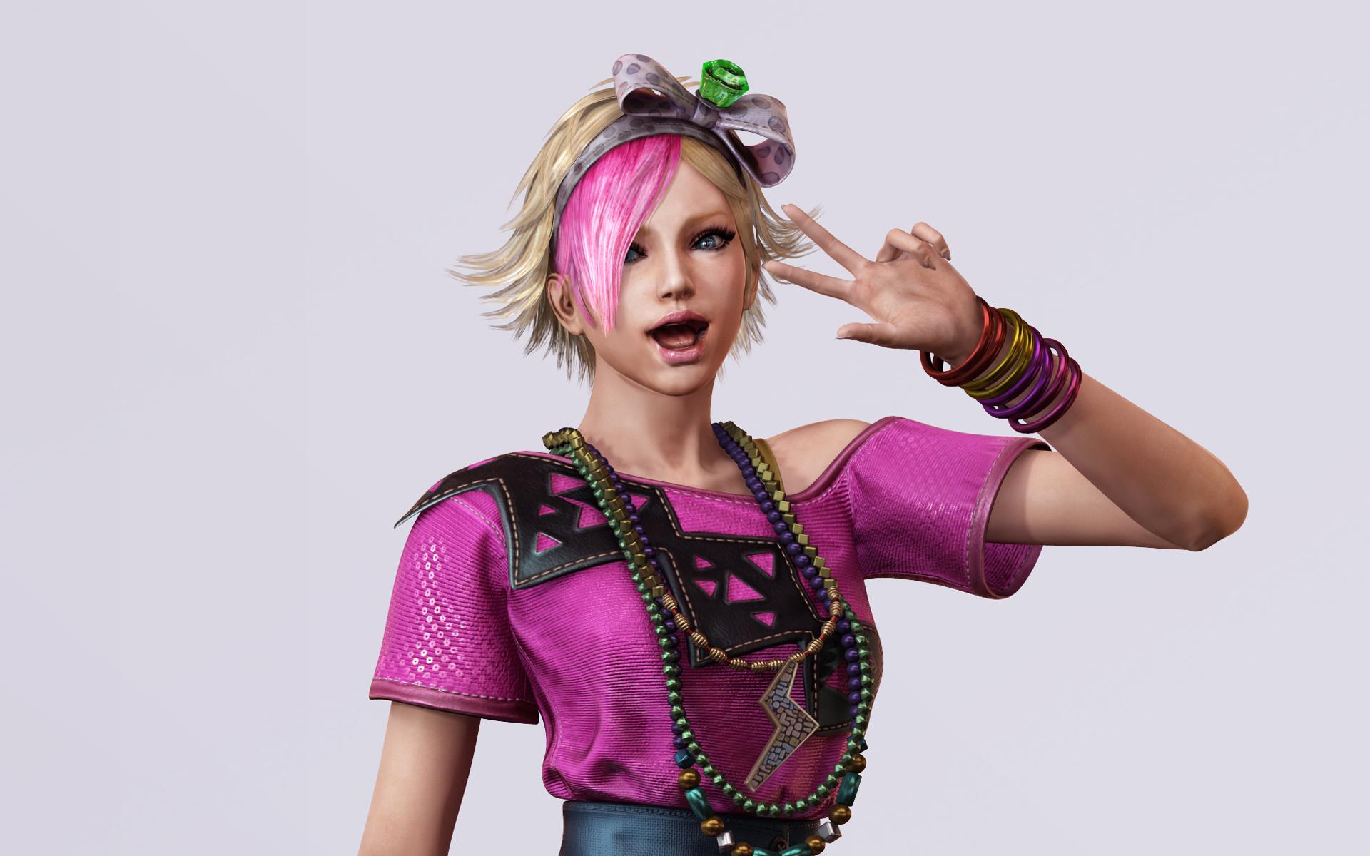 Wallpaper girl, blood, head, electric, Lollipop chainsaw for mobile and  desktop, section игры, resolution 1920x1080 - download