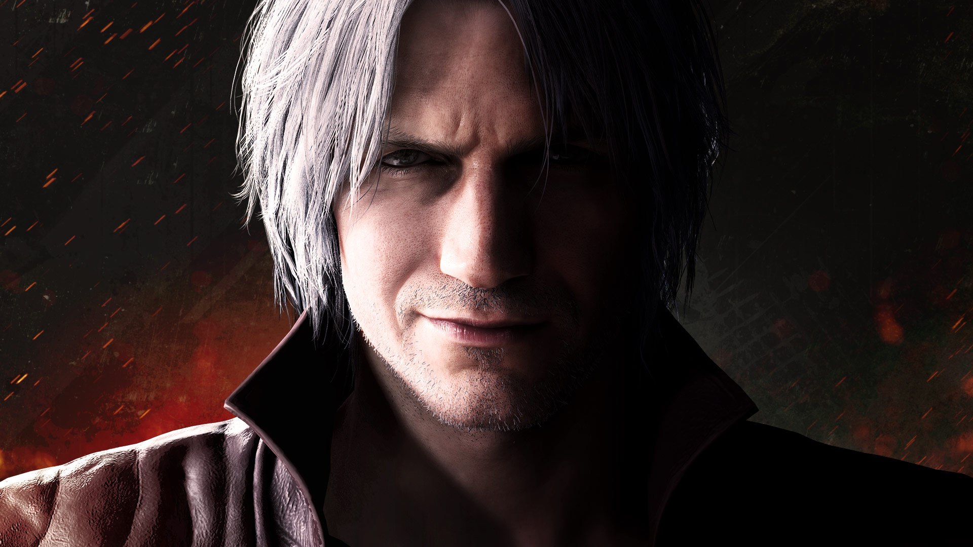 Wallpaper Dante, DMC, Devil May Cry 5, Videogame for mobile and desktop,  section игры, resolution 1920x1080 - download