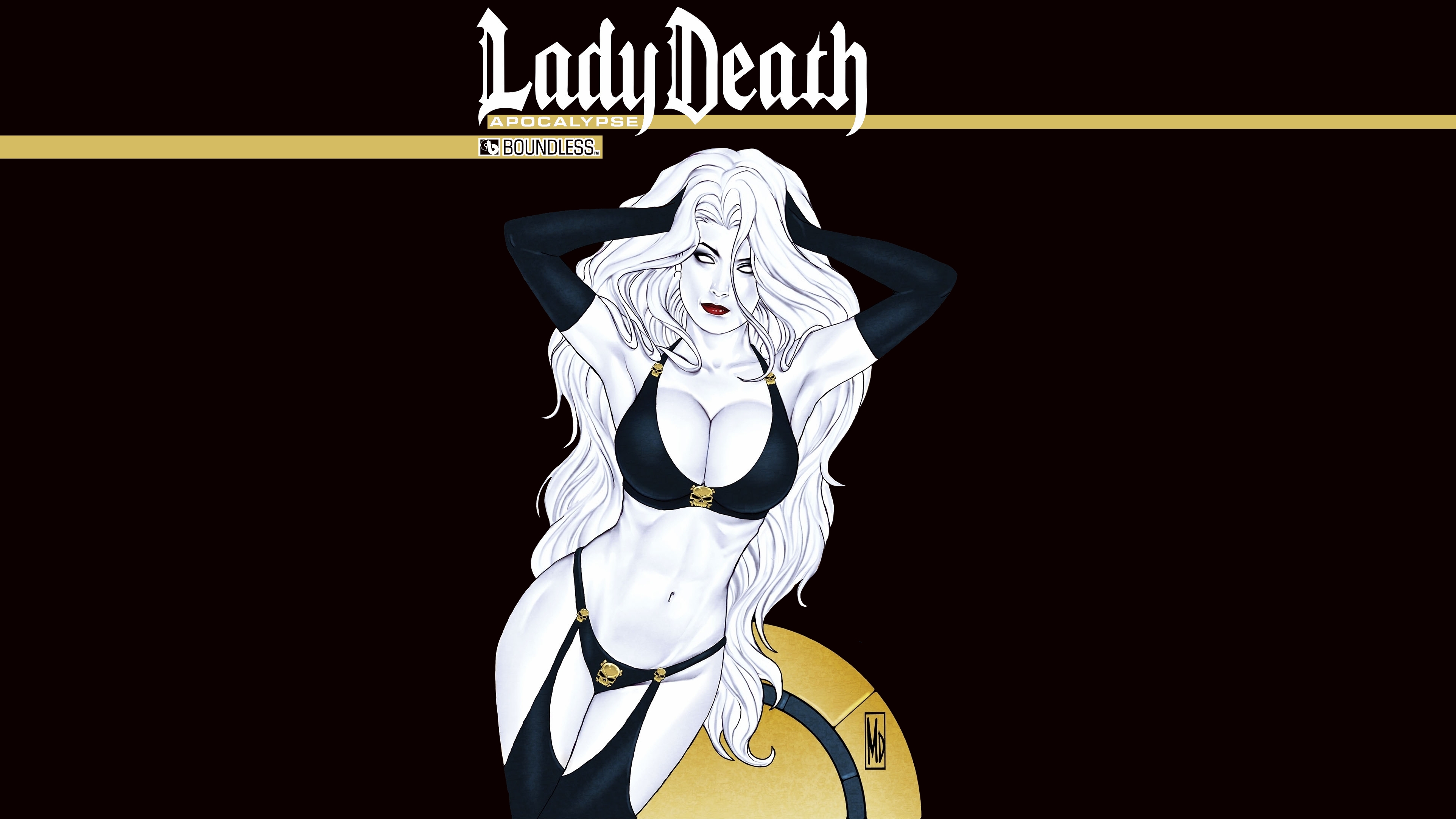 Lady Death обои
