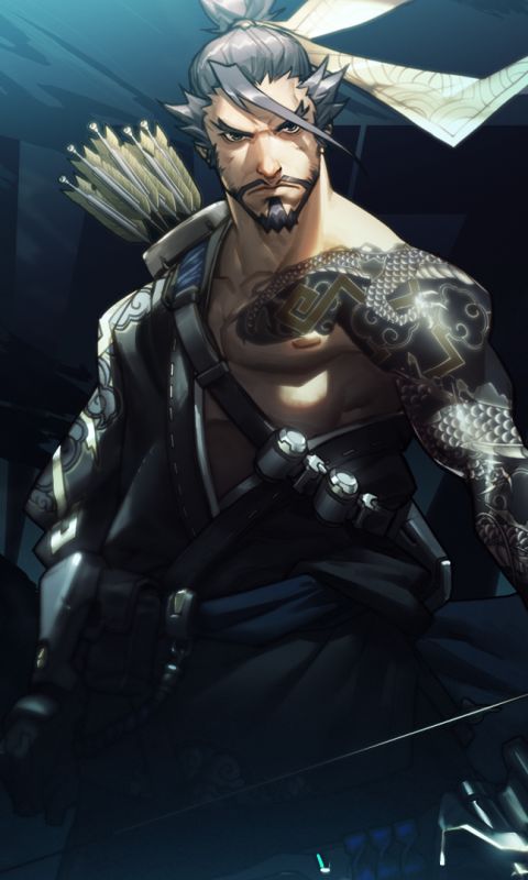 Hanzo Overwatch wallpaper by FrankieNZ - Download on ZEDGE™ | e6e8