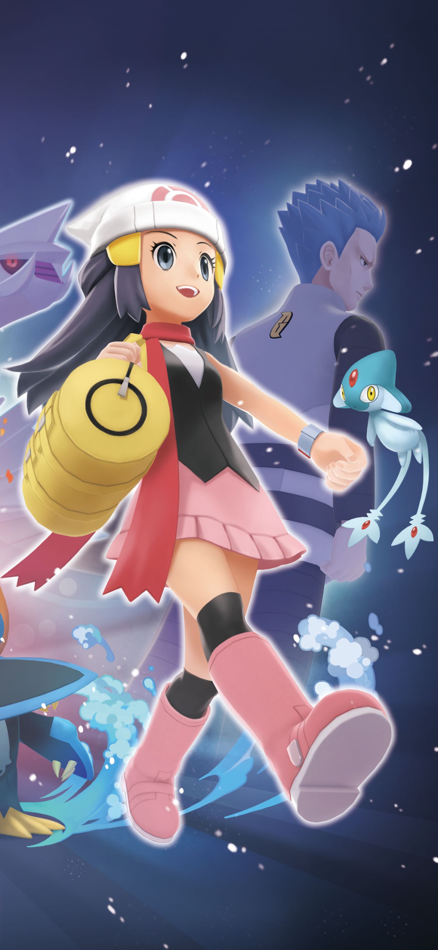 Pokémon, Dawn (Pokémon), Piplup (Pokémon), Pokémon Diamond & Pearl, HD  wallpaper