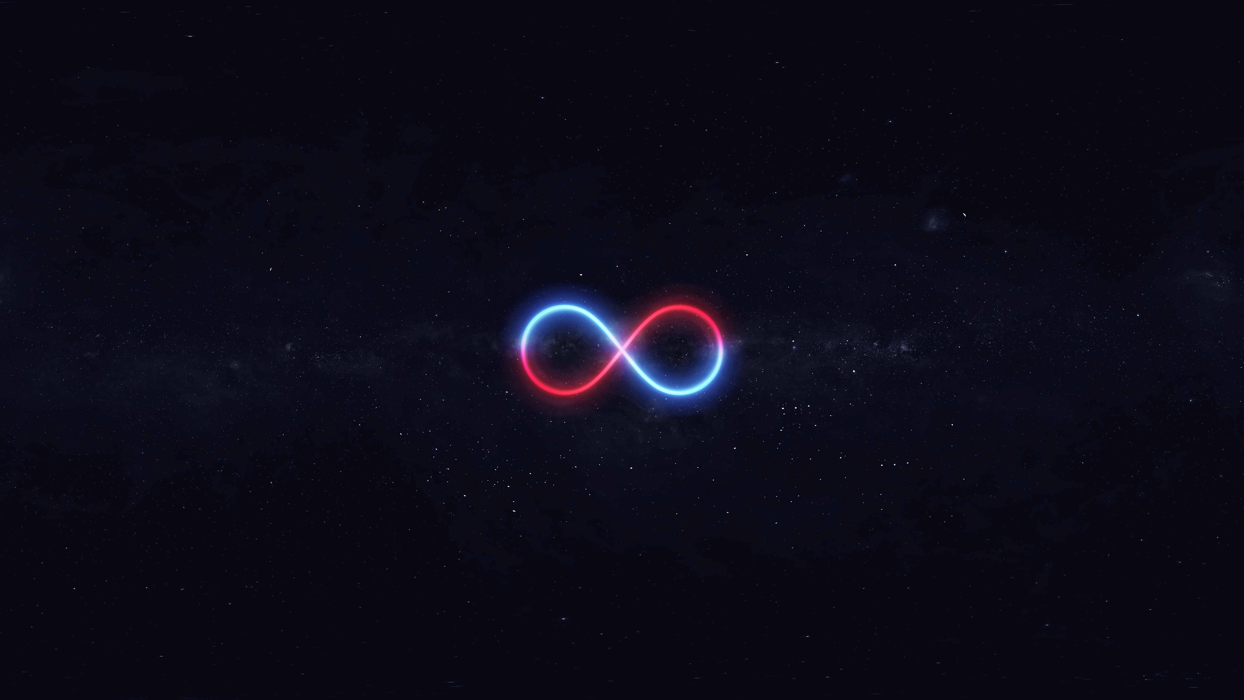 infinity, artistic, space Full HD