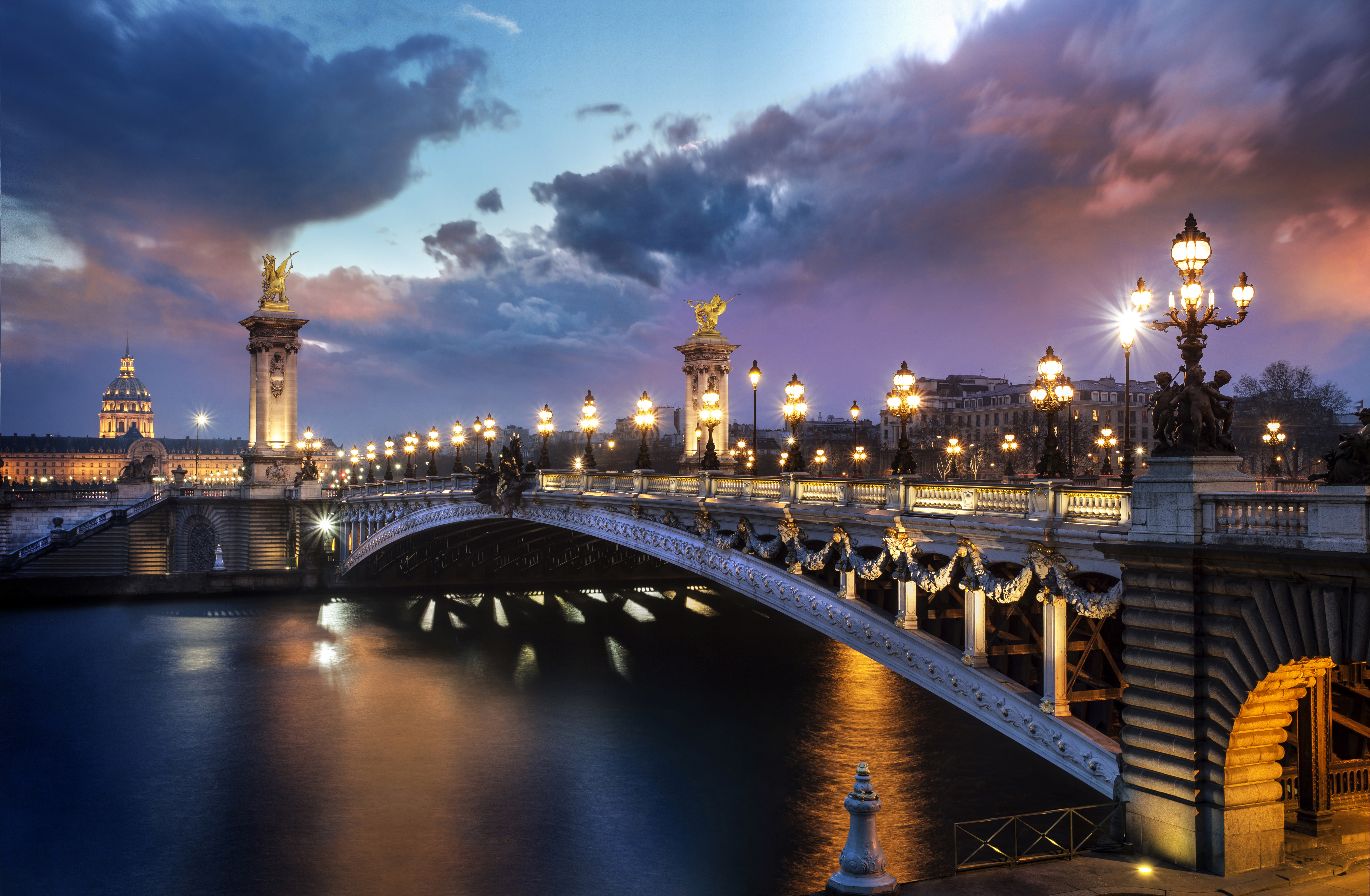 Александровский мост в Санкт-Петербурге