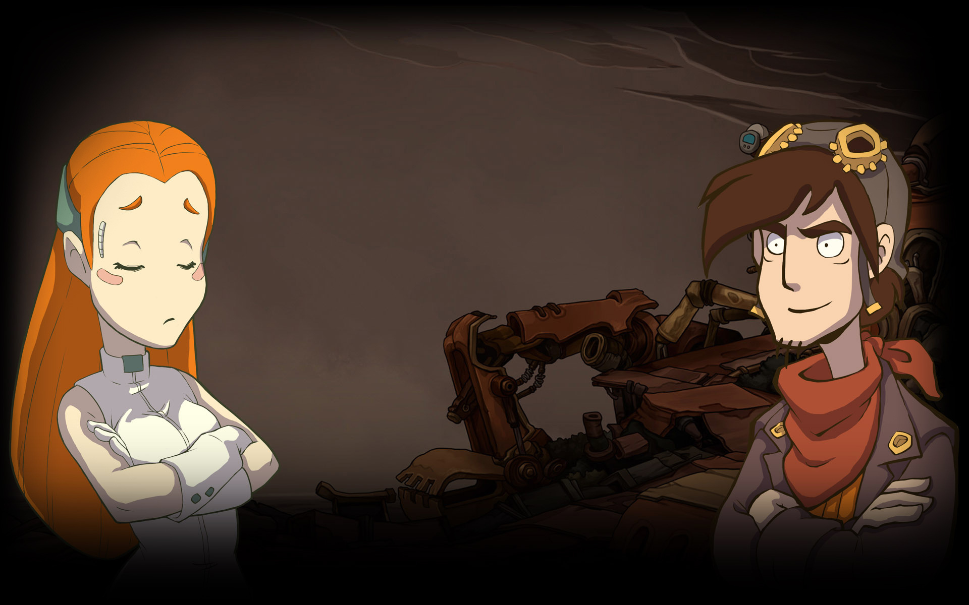 Chaos on deponia steam фото 49