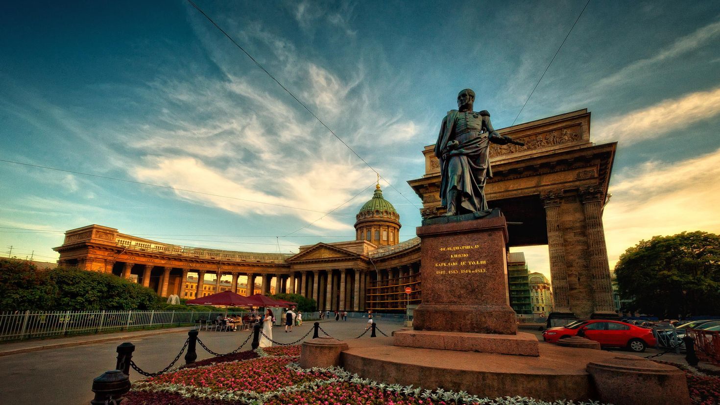 Знаменательного места. Санкт-Петербург. St. Petersburg Russia памятник.