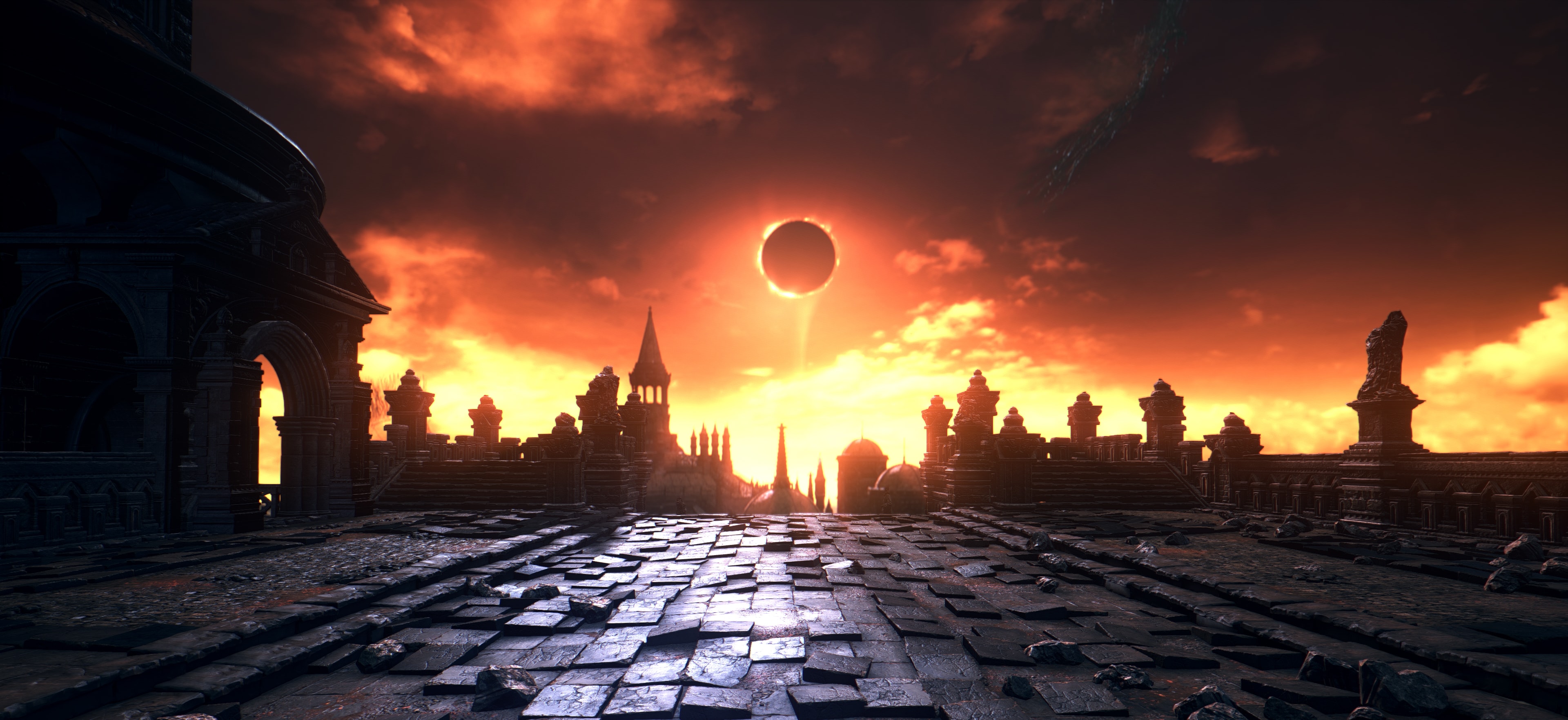 video game, dark souls iii, eclipse, dark souls