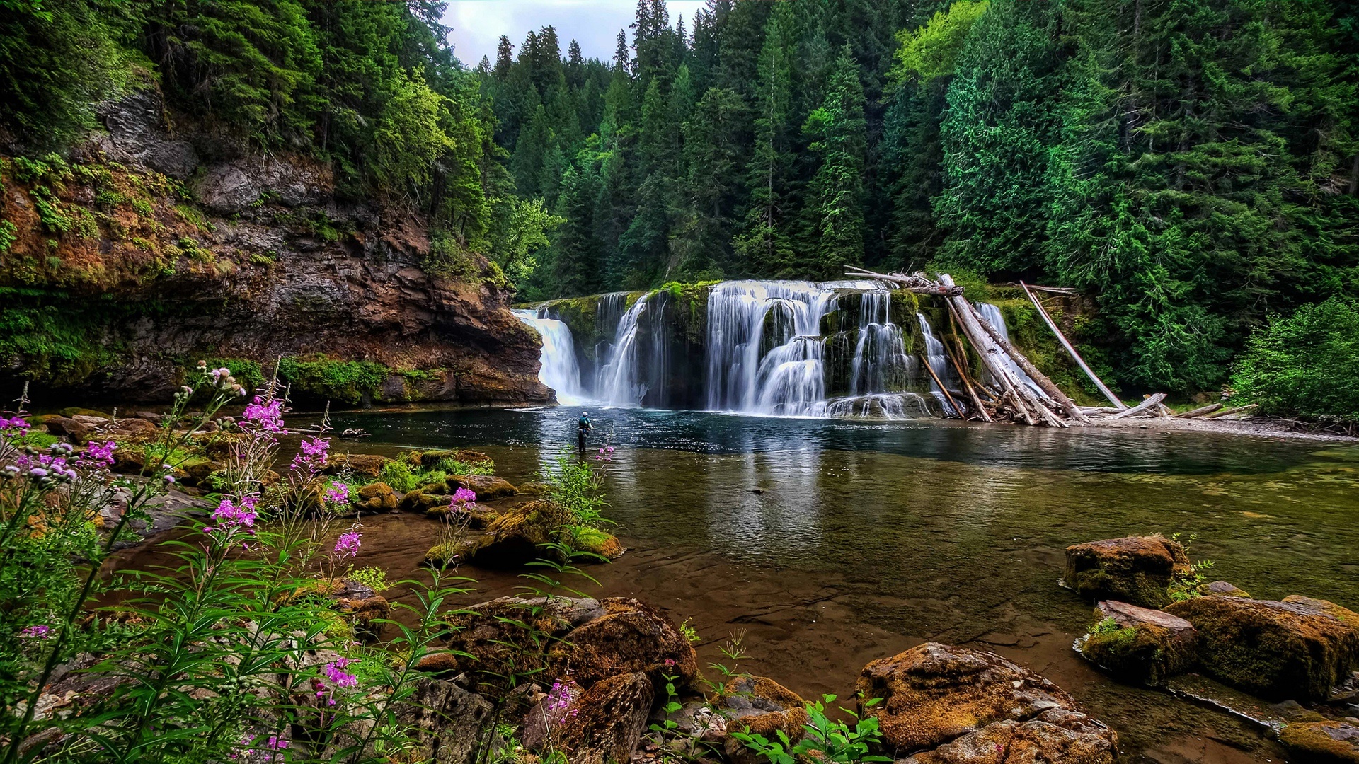 Картинки природы водопад