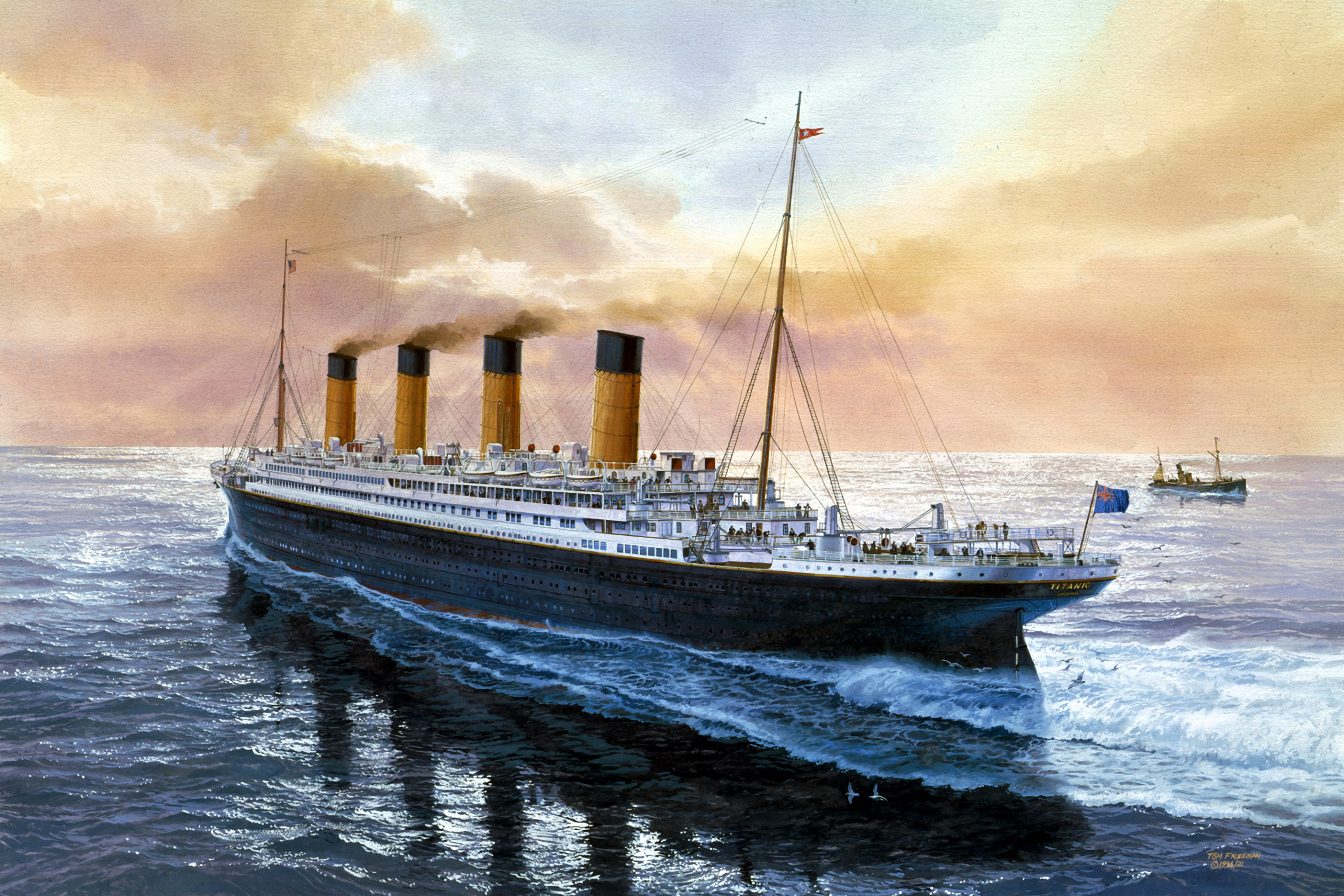 Titanic Wallpapers 4k HD APK for Android Download