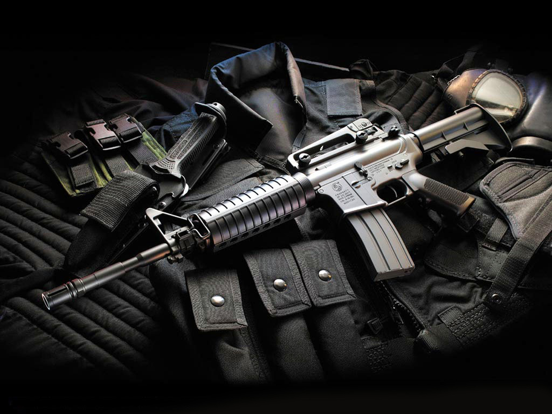 M4a1 Assault Rifle