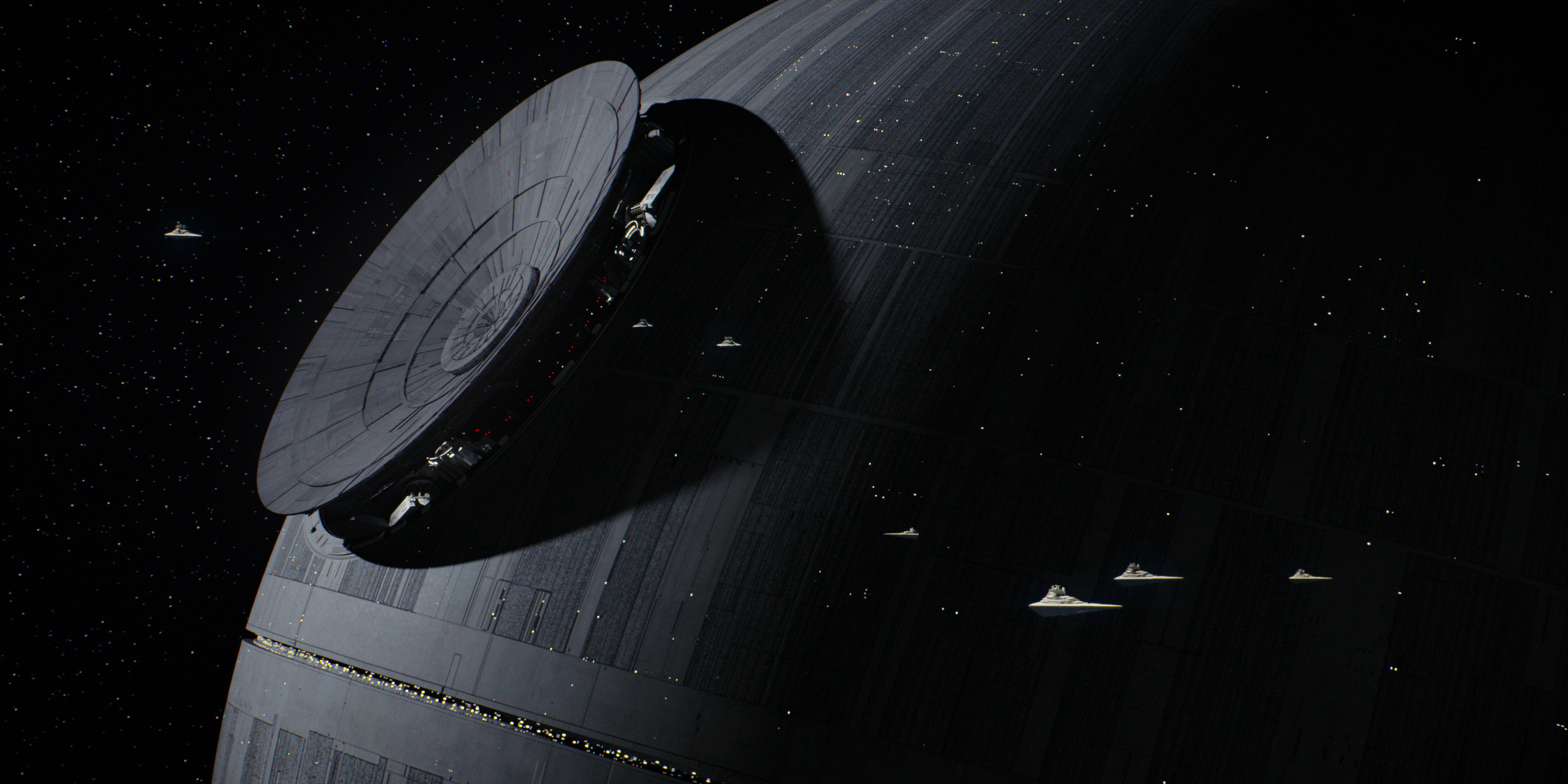 rogue one: a star wars story, movie, death star, star wars High Definition image