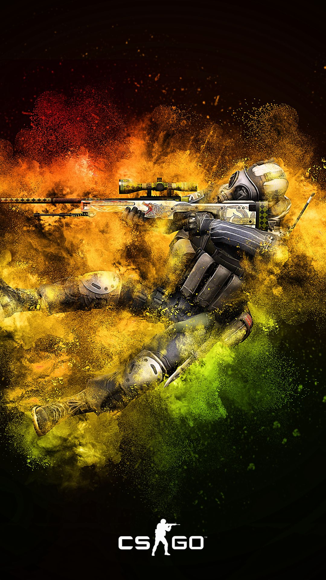 Download Digital Art 4K CS GO Wallpaper