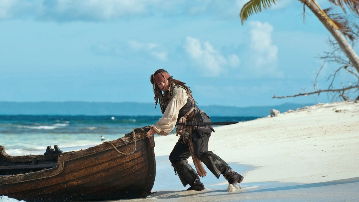 Включи пираты кариб. Тортуга Джек Воробей. Пираты Карибского моря 4 остров. Капитан Джек Воробей на острове. Пираты Карибского моря 1 остров сокровищ.