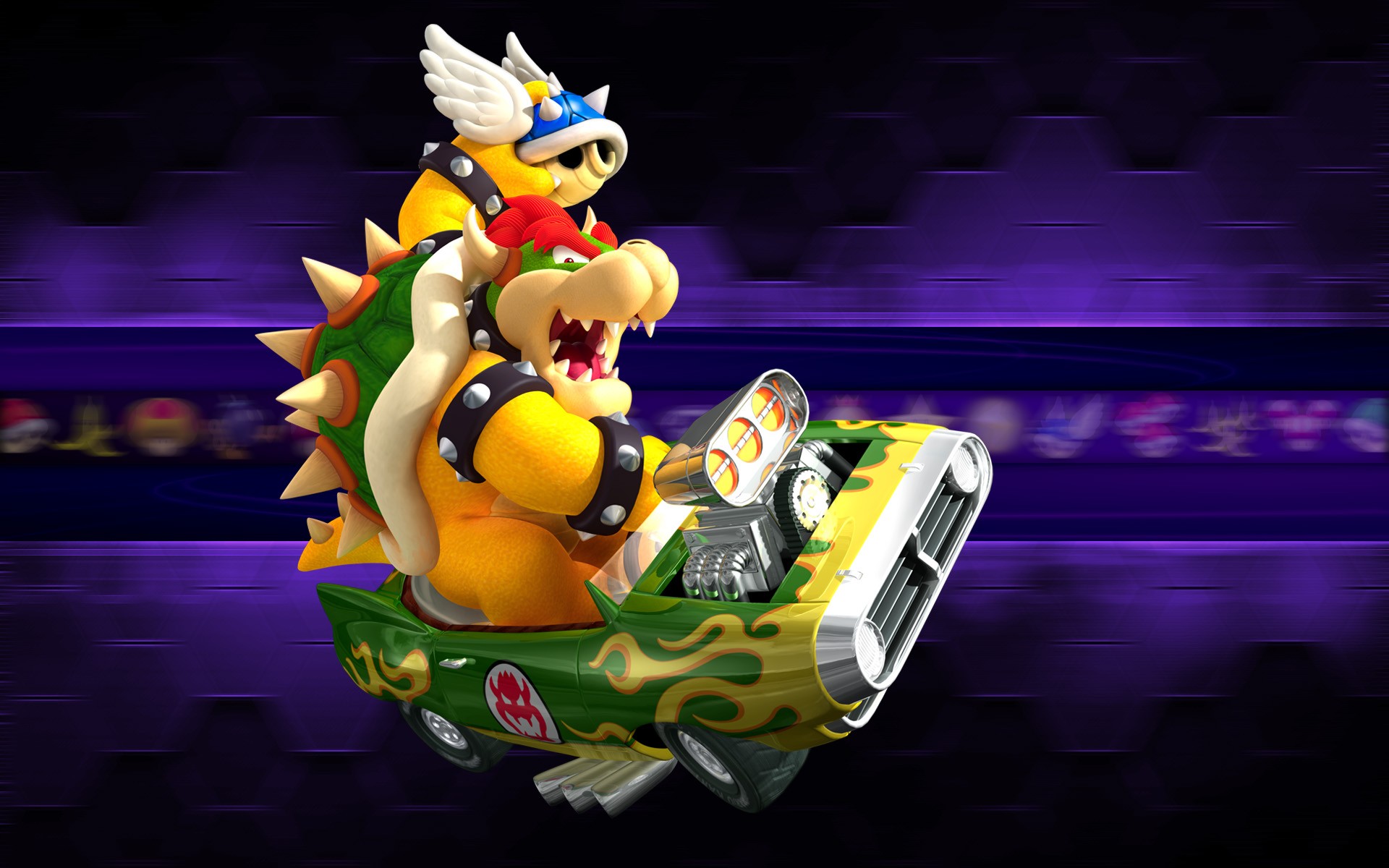 Meilleurs fonds d'écran Mario Kart Wii pour l'écran du téléphone