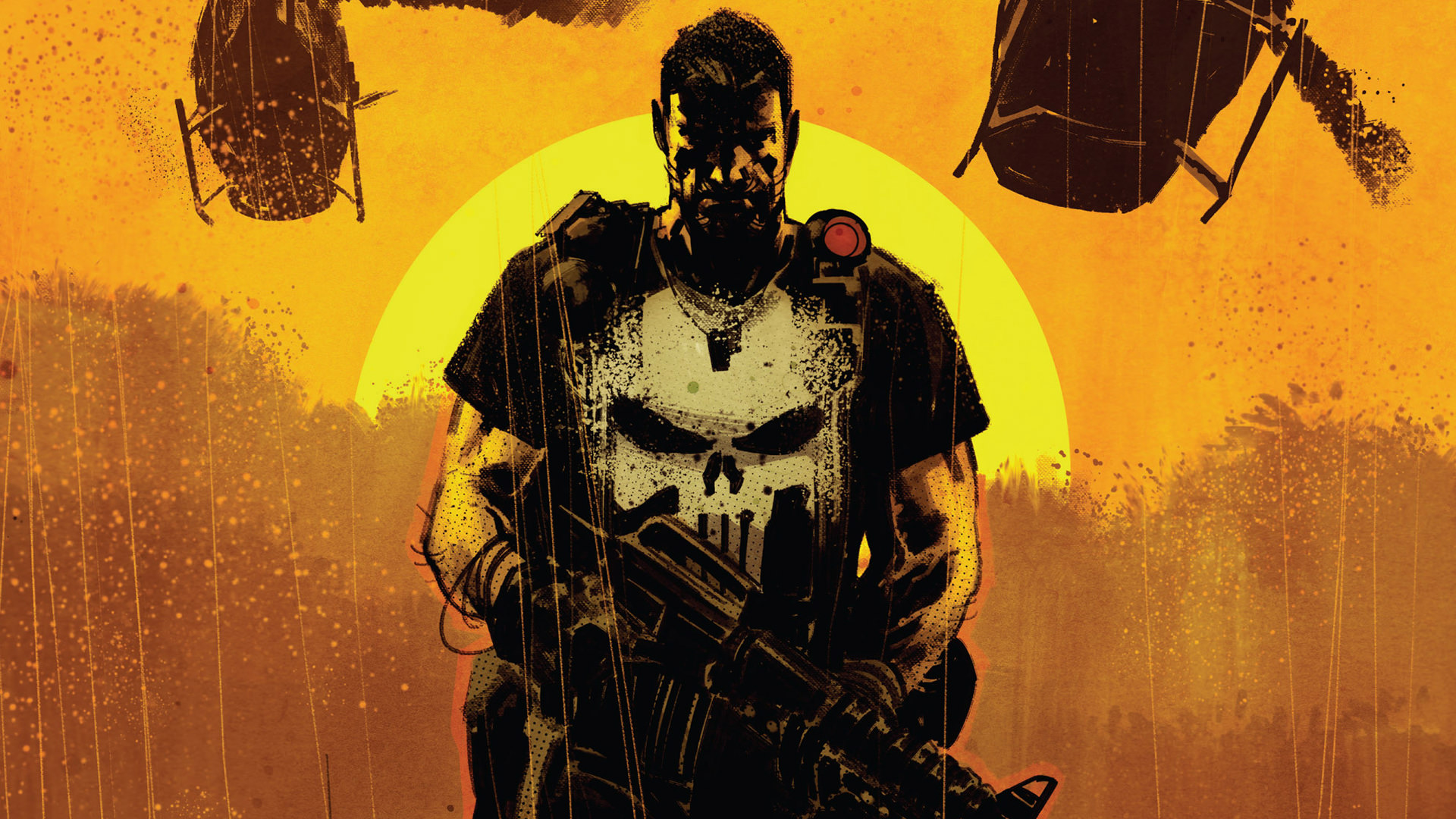 Punisher картинки на телефон