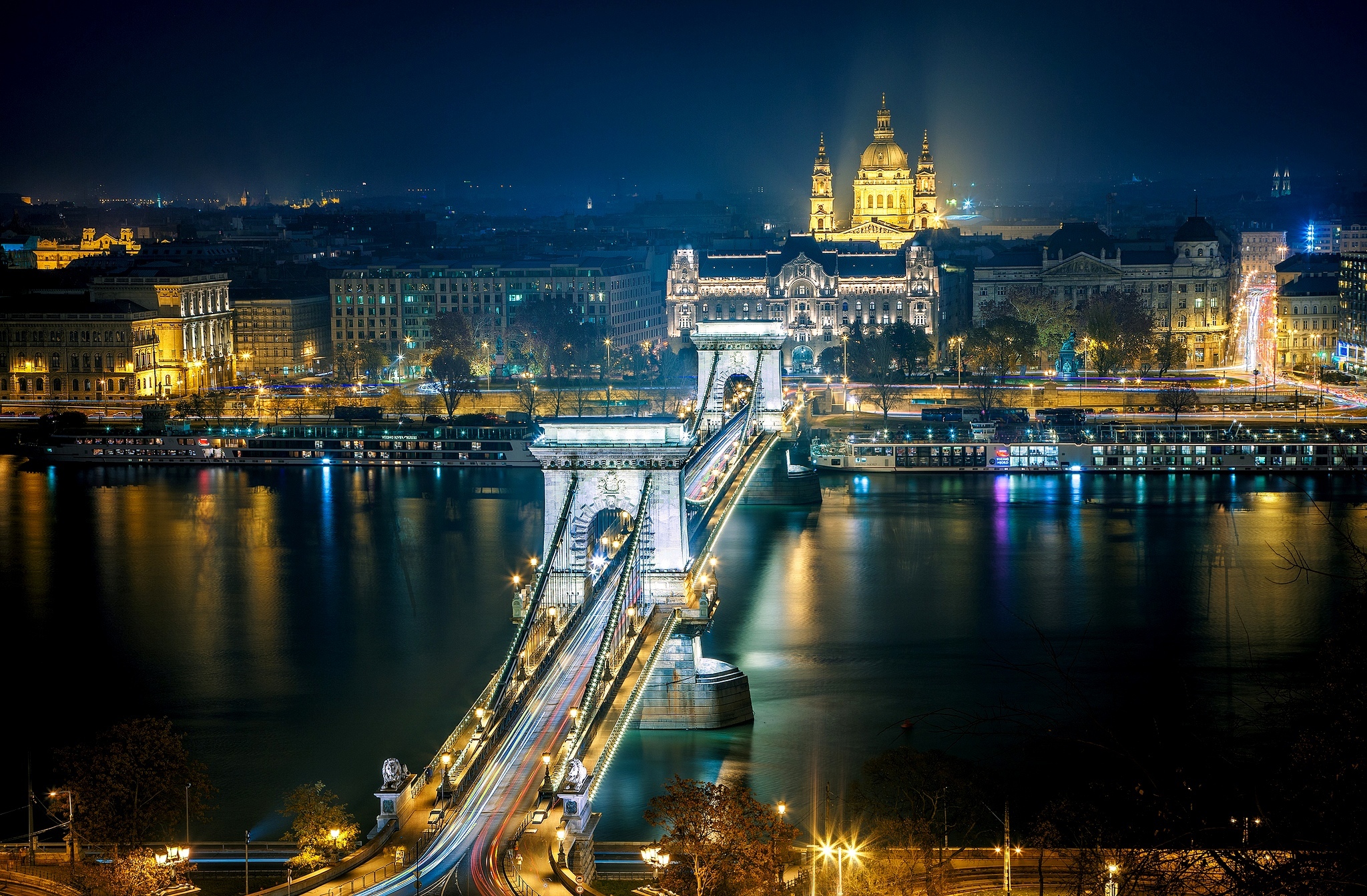 Цепной мост Сечени, Венгрия