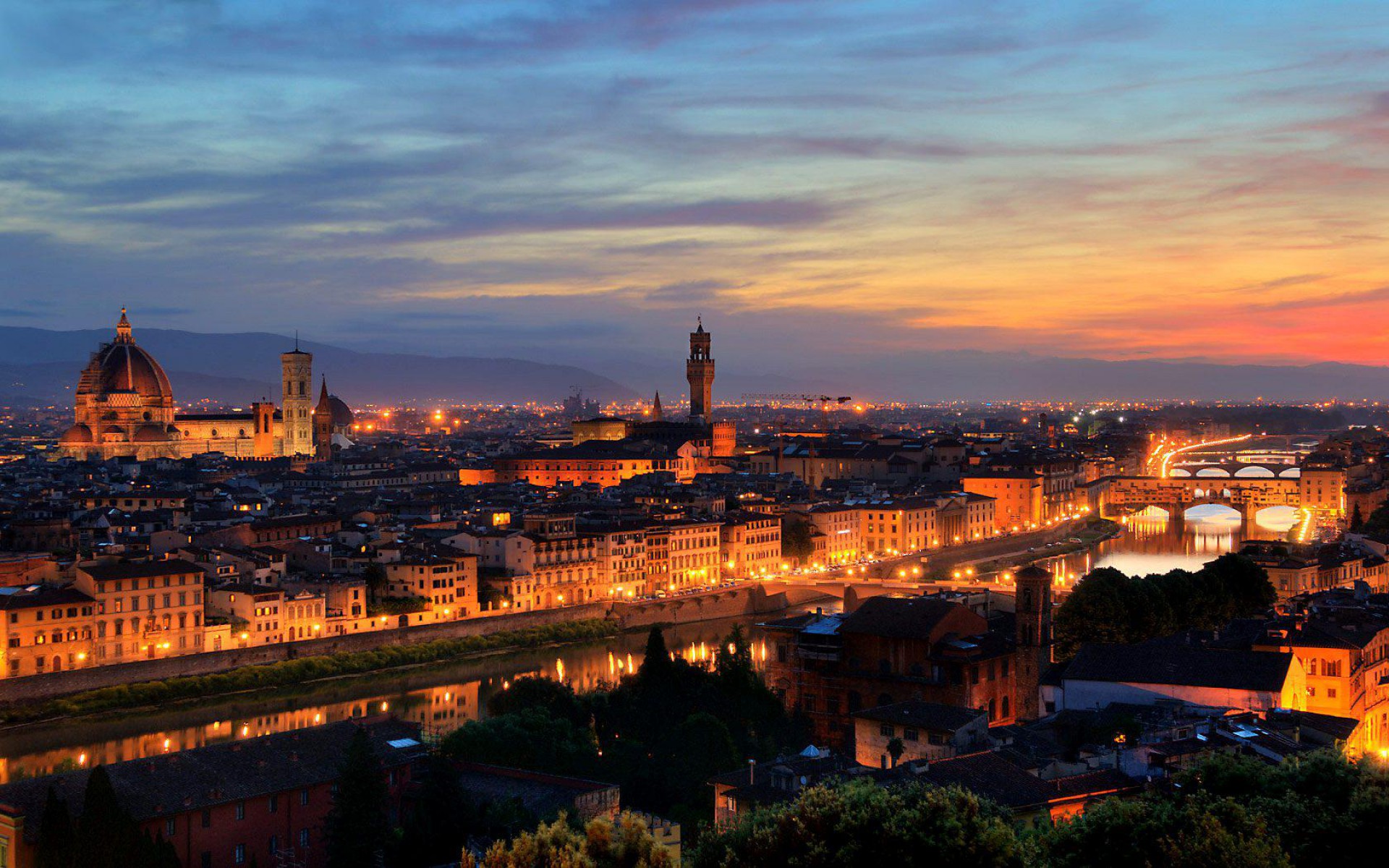 man made, florence, italy, cities