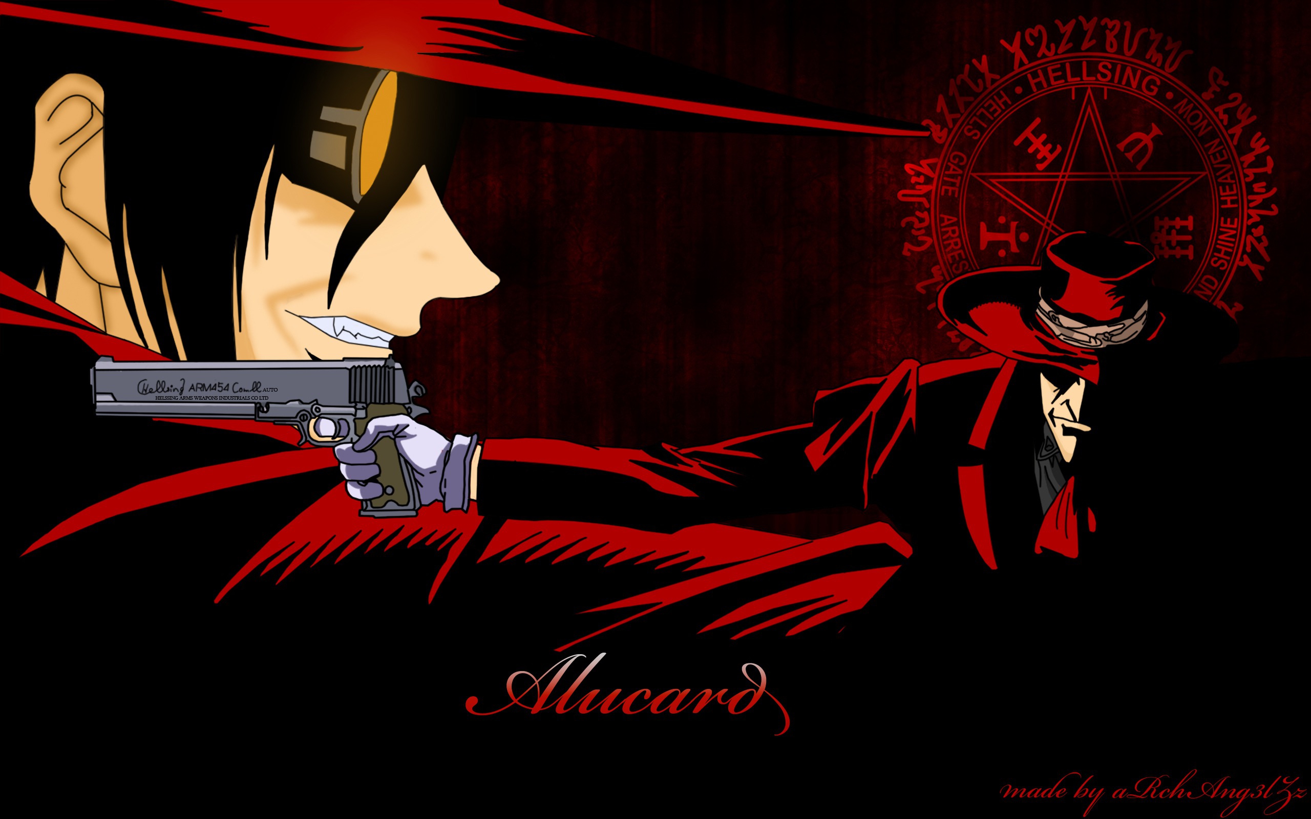 HD desktop wallpaper: Anime, Hellsing download free picture #216496