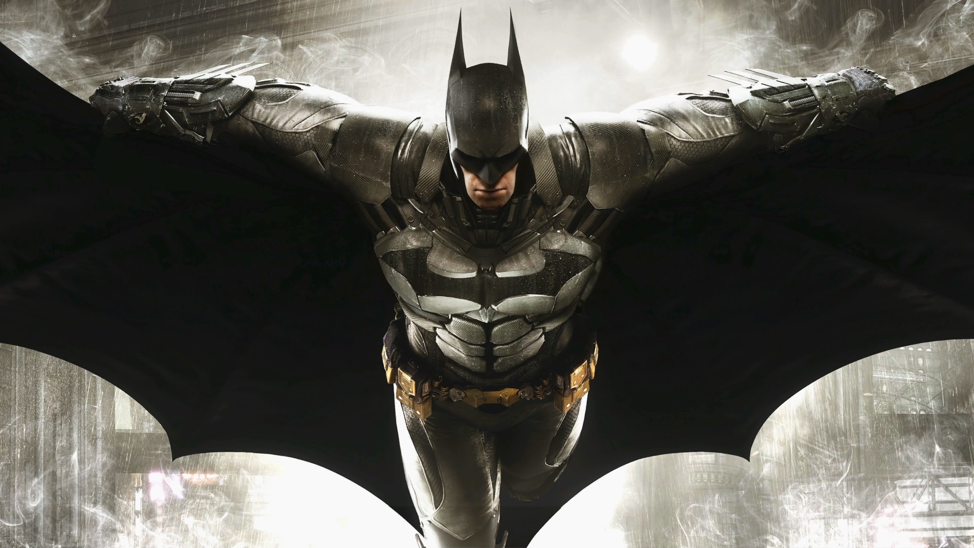 Live wallpaper Batman Arkham knight / download to desktop