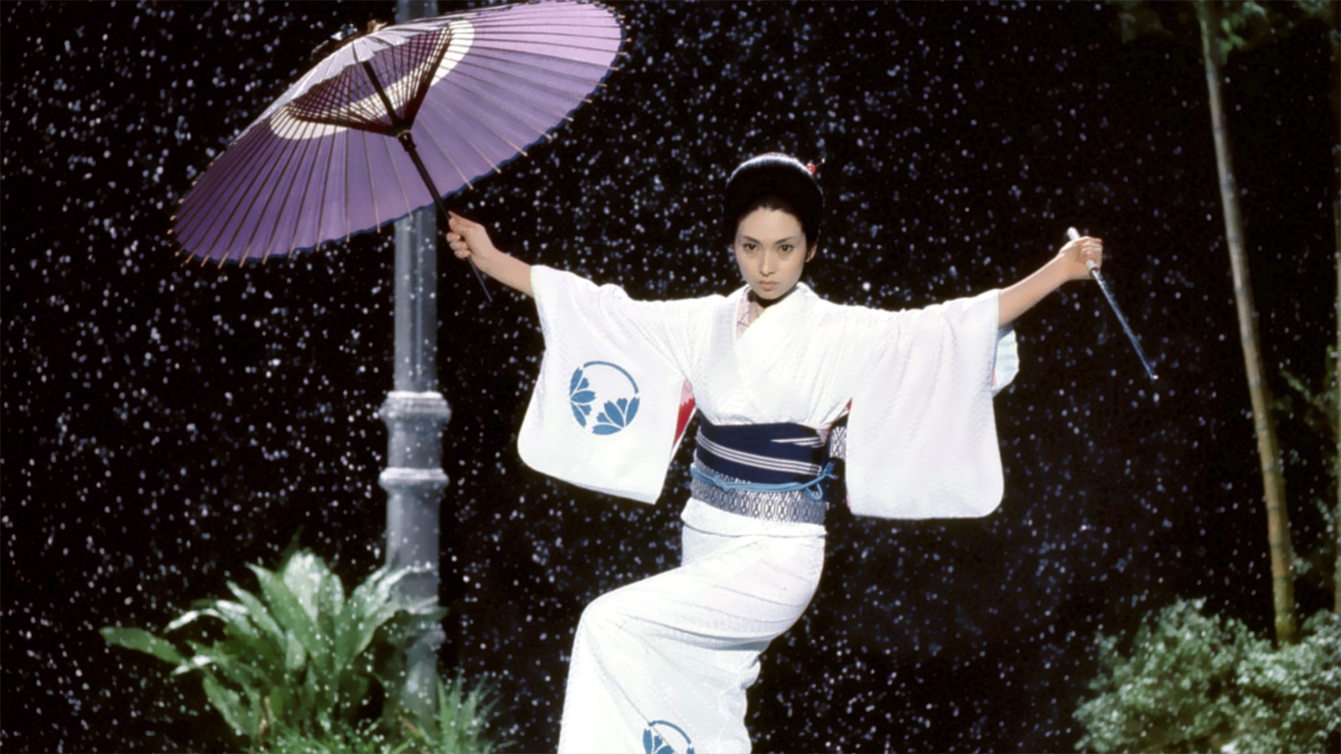 Госпожа кровавый снег. Леди Кровавый снег / Shurayukihime (1973). Lady Snowblood.