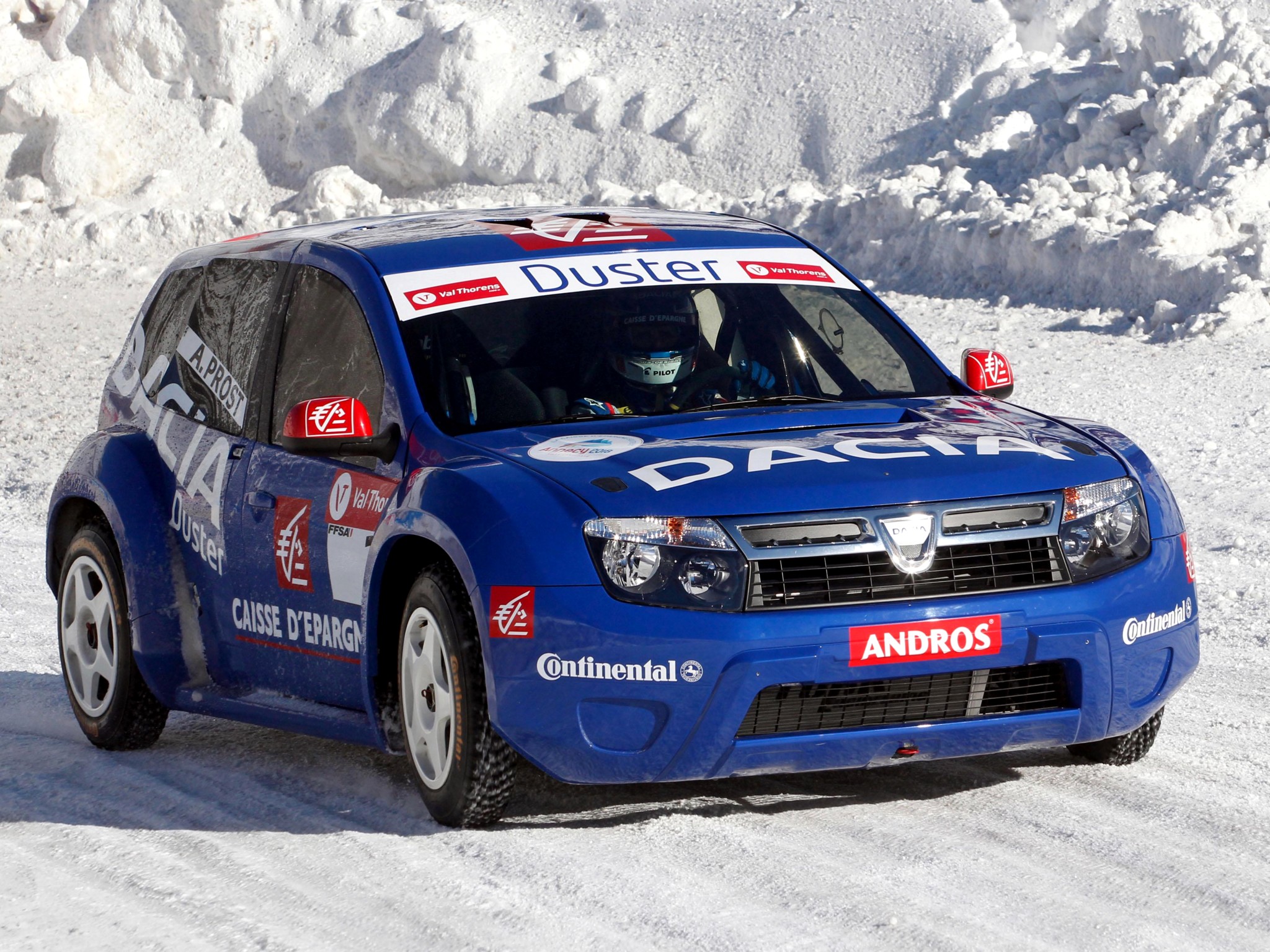 Dacia Duster Trophee Andros