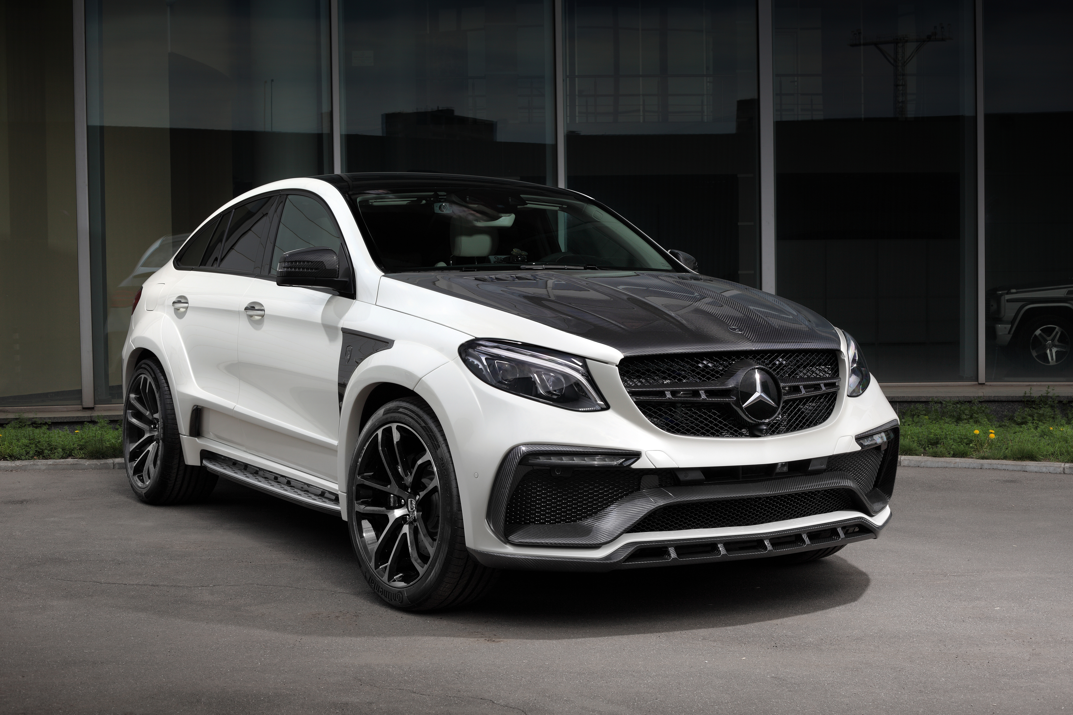 Download mobile wallpaper Gle Class, C292, Front View, Cars, Mercedes Benz for free.