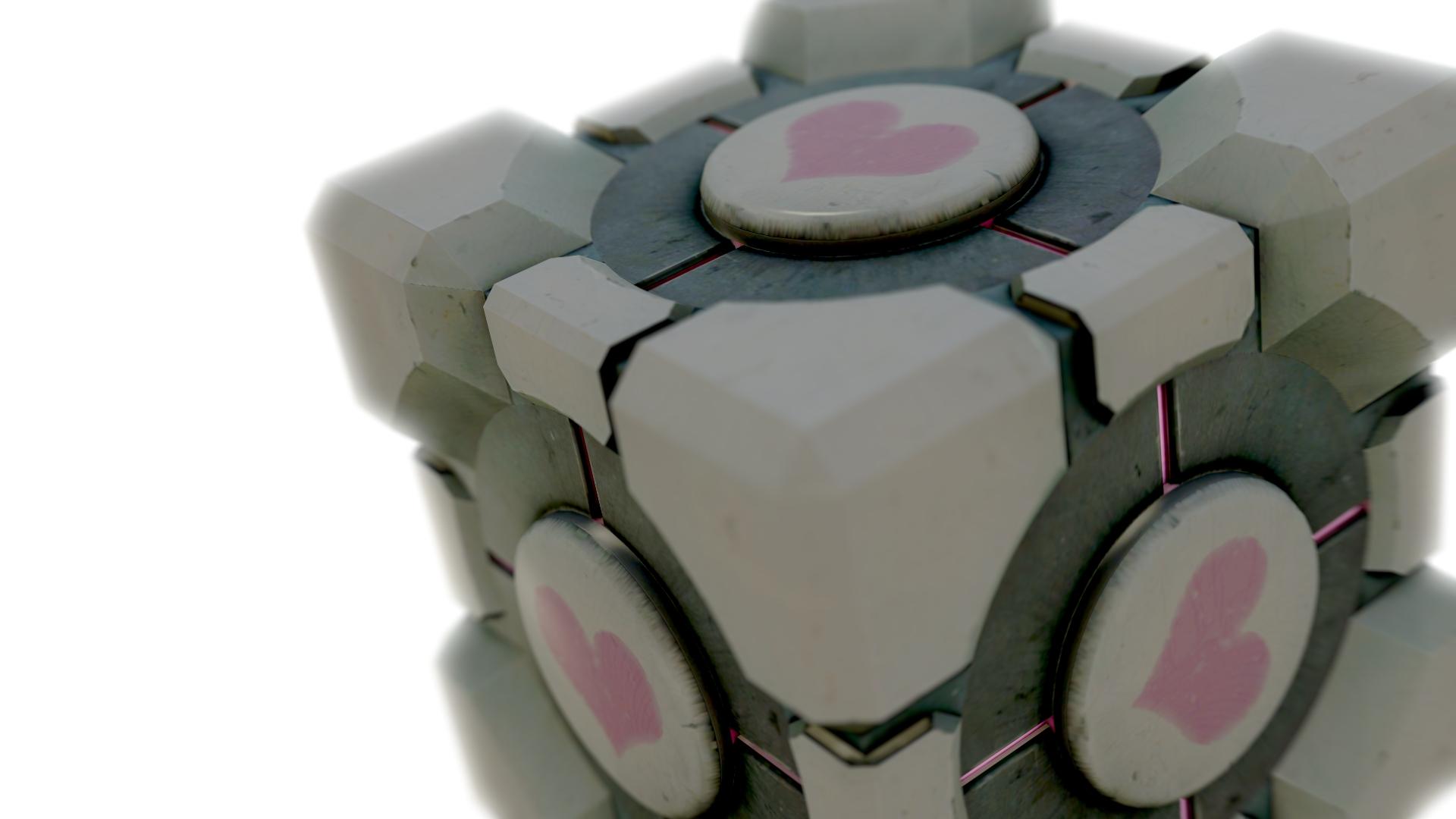 Portal 2 куб с сердцем фото 28