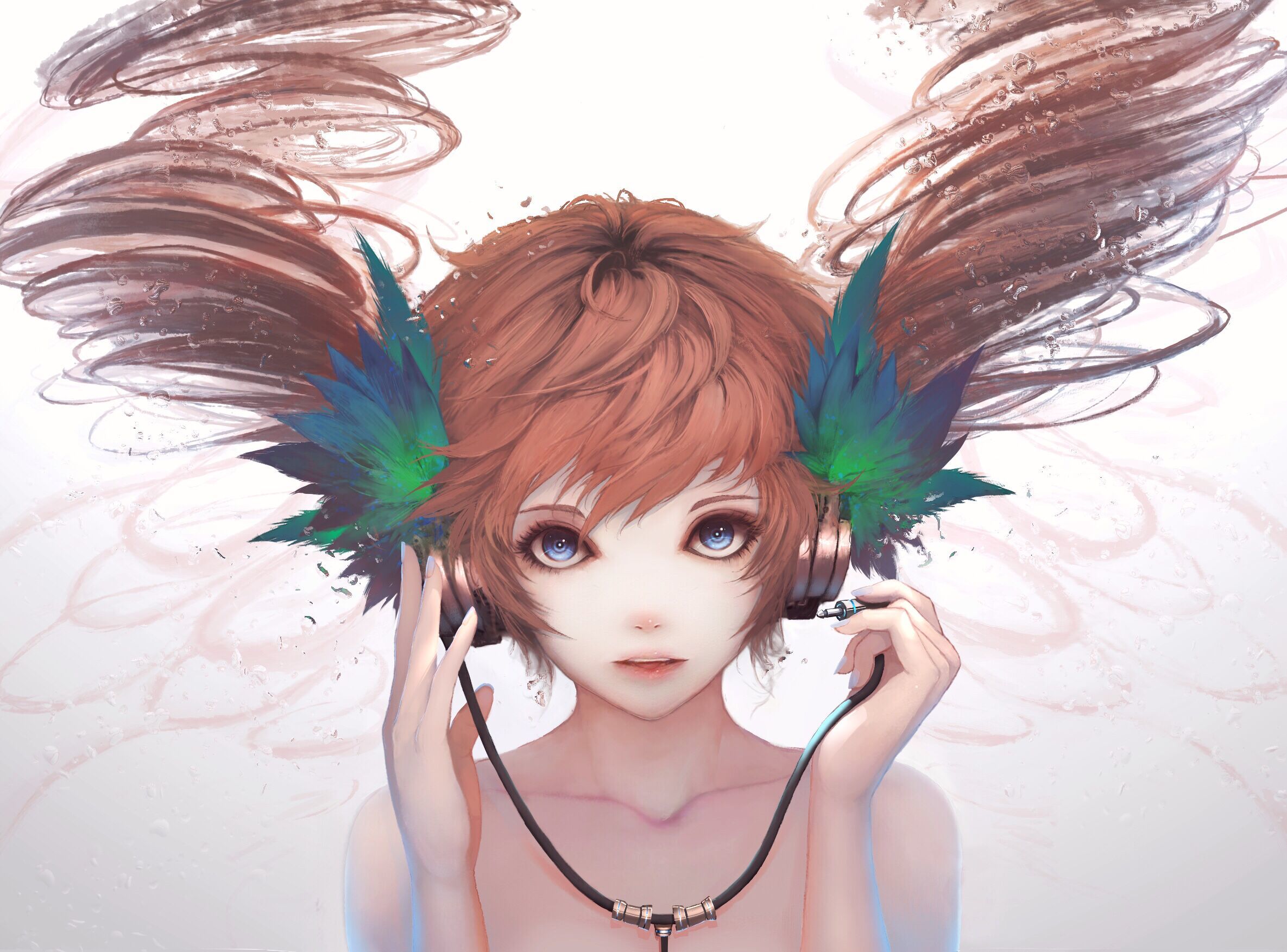 Anime Girl - High Quality Artwork - Custom HD downloads