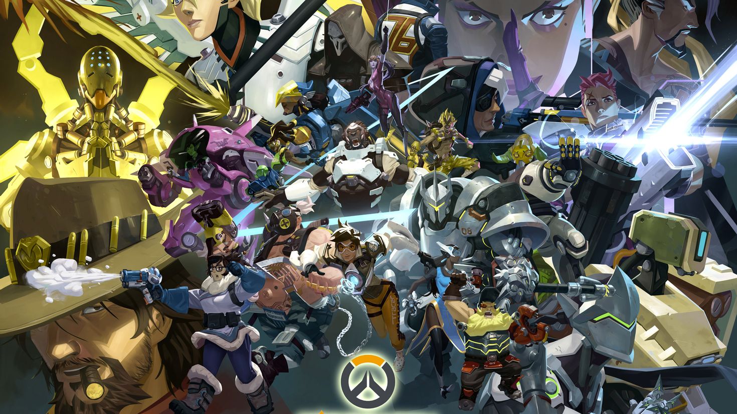 Сайт овервотча. Овервотч. Overwatch герои. Overwatch all Heroes. Овервотч арт.