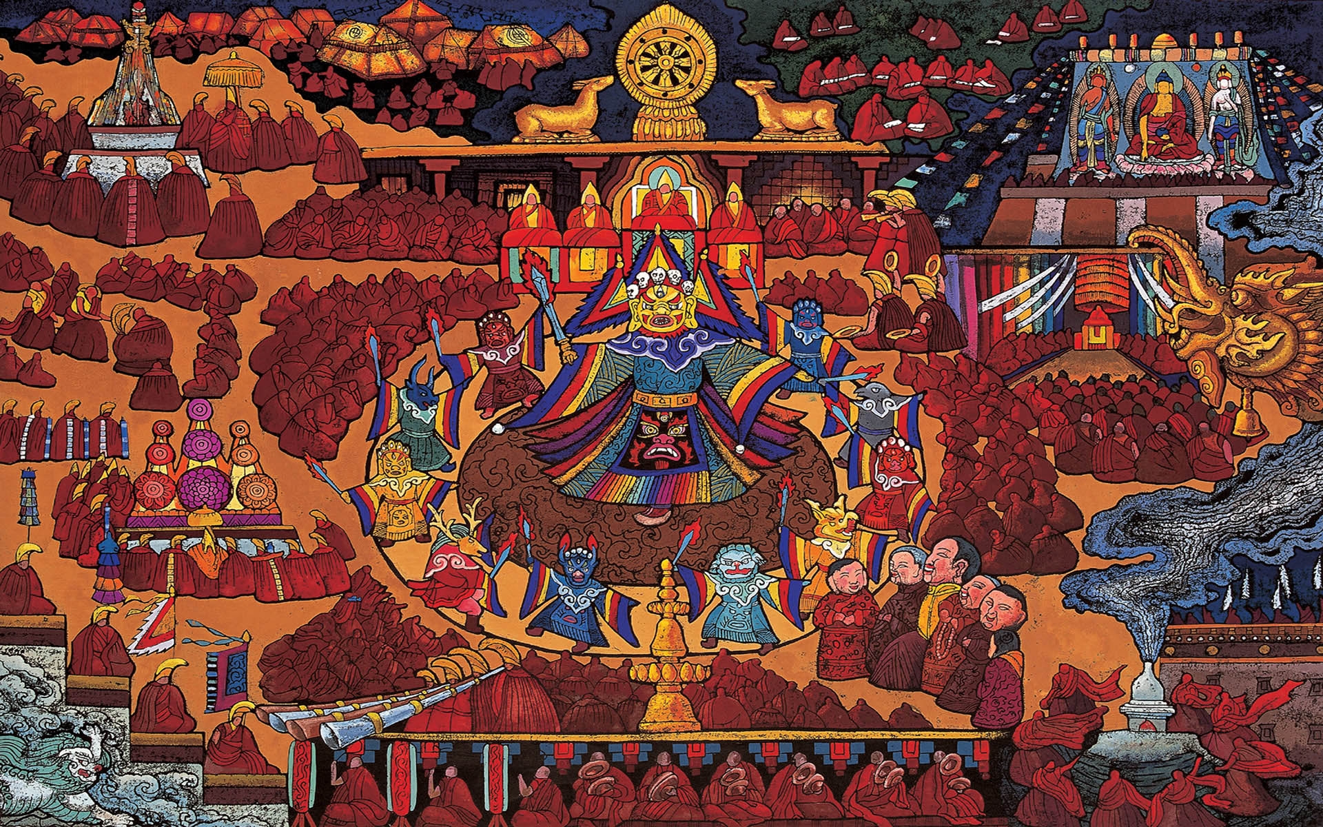 Хаягрива Тибет